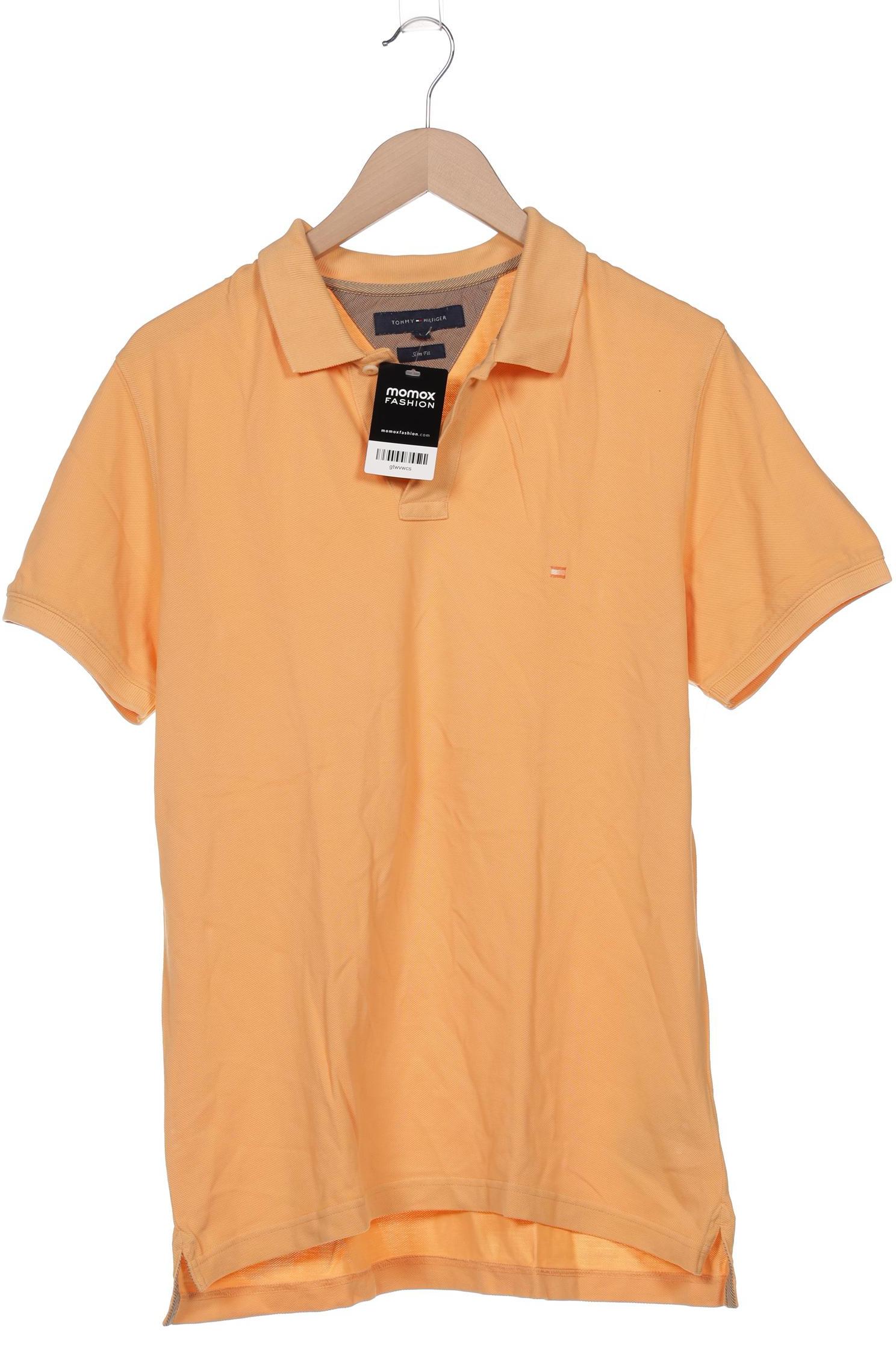 

Tommy Hilfiger Herren Poloshirt, orange, Gr. 52