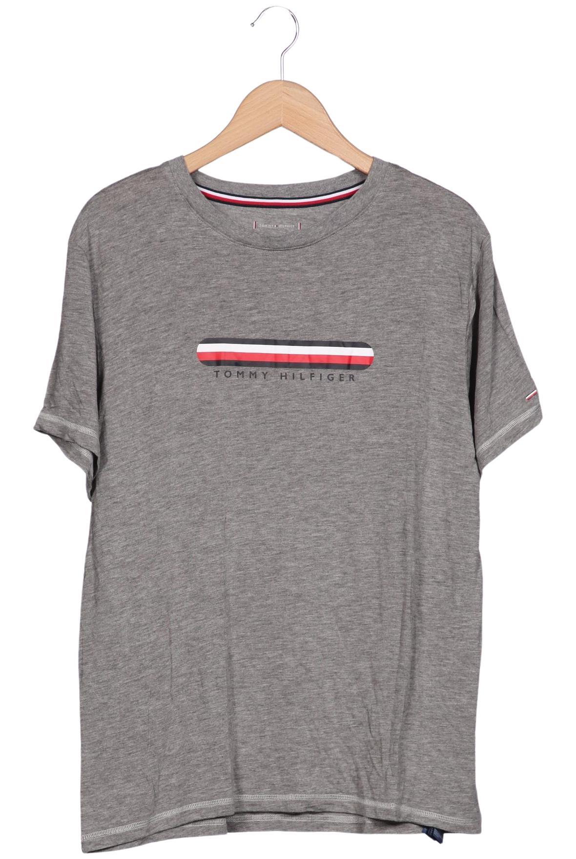 

Tommy Hilfiger Herren T-Shirt, grau, Gr. 52