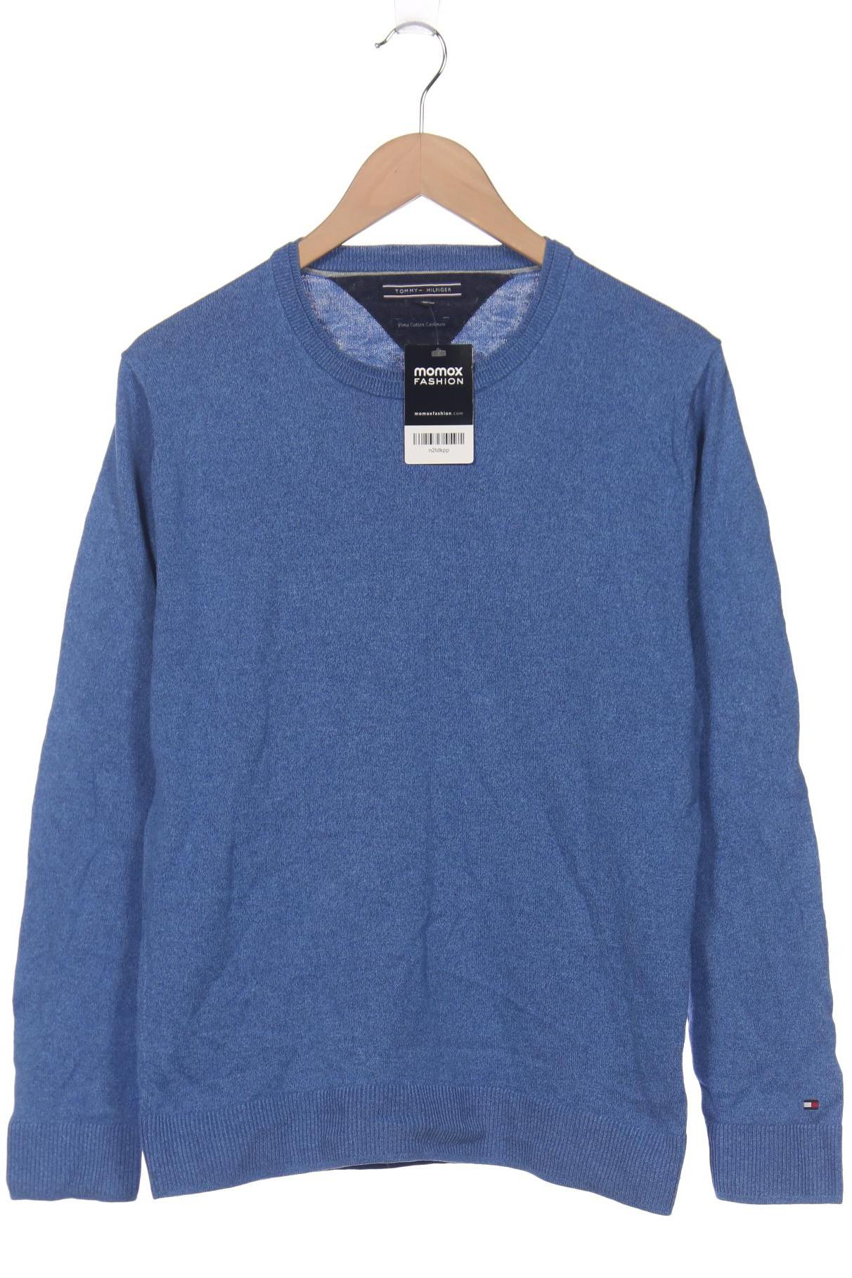 

Tommy Hilfiger Herren Pullover, blau, Gr. 48