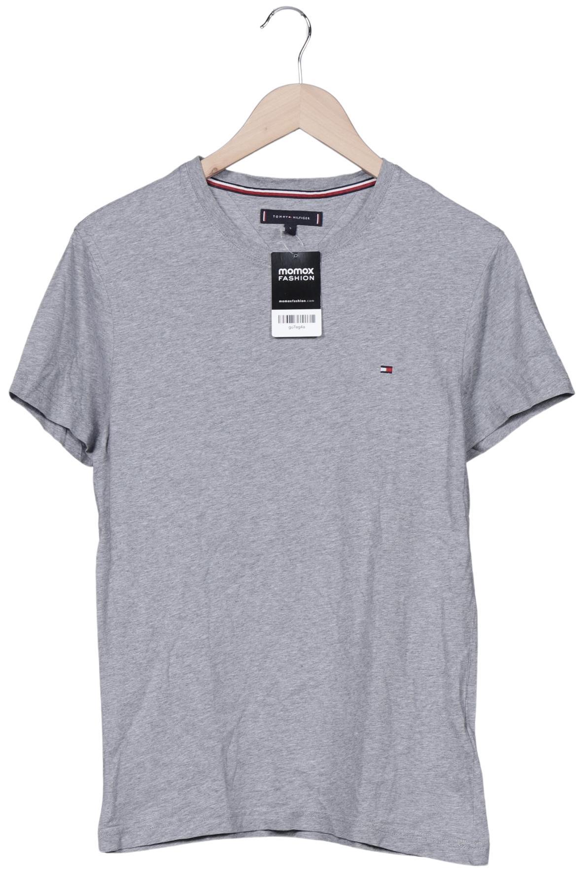 

Tommy Hilfiger Herren T-Shirt, grau, Gr. 46