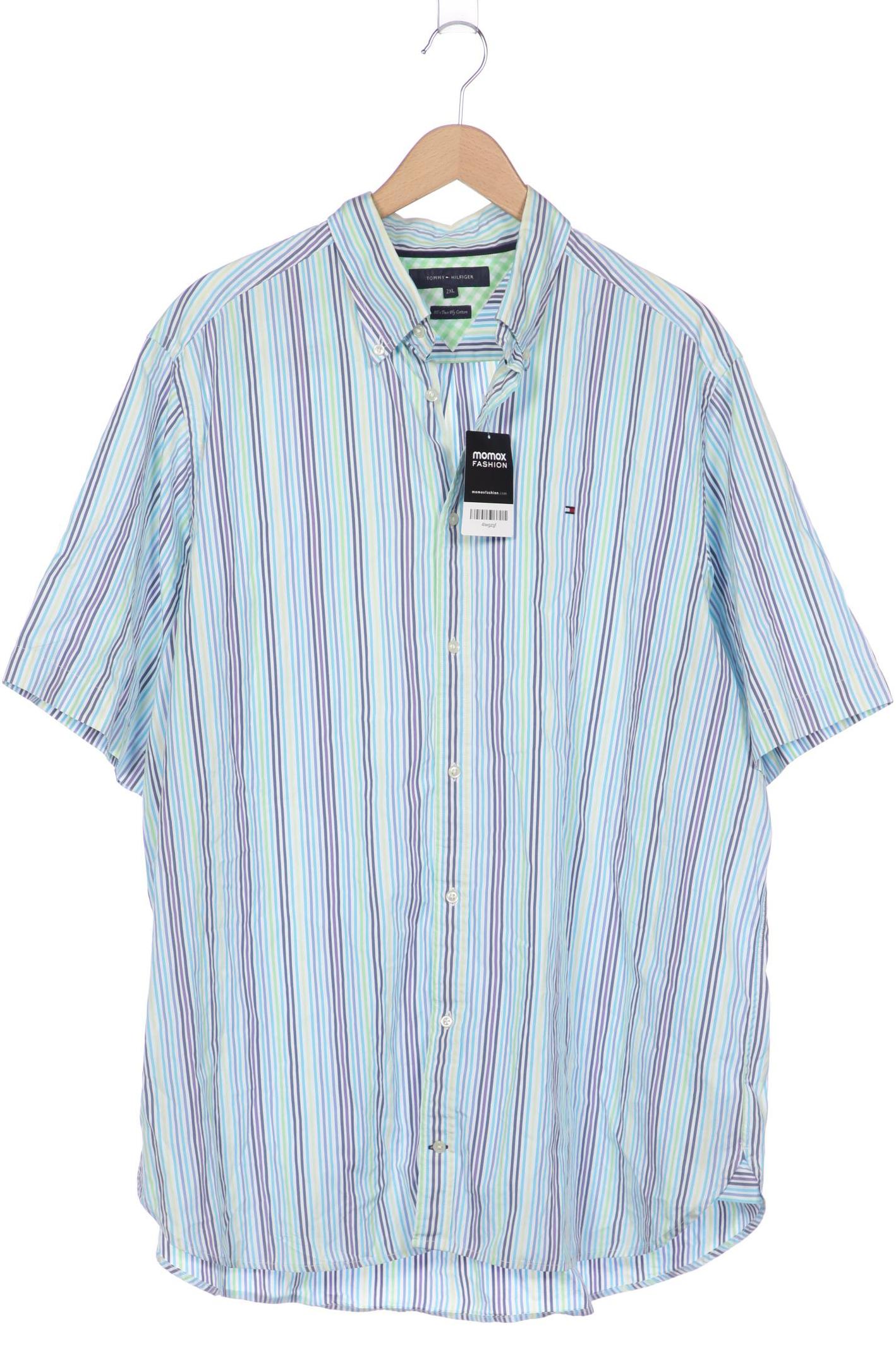 

Tommy Hilfiger Herren Hemd, blau, Gr. 56
