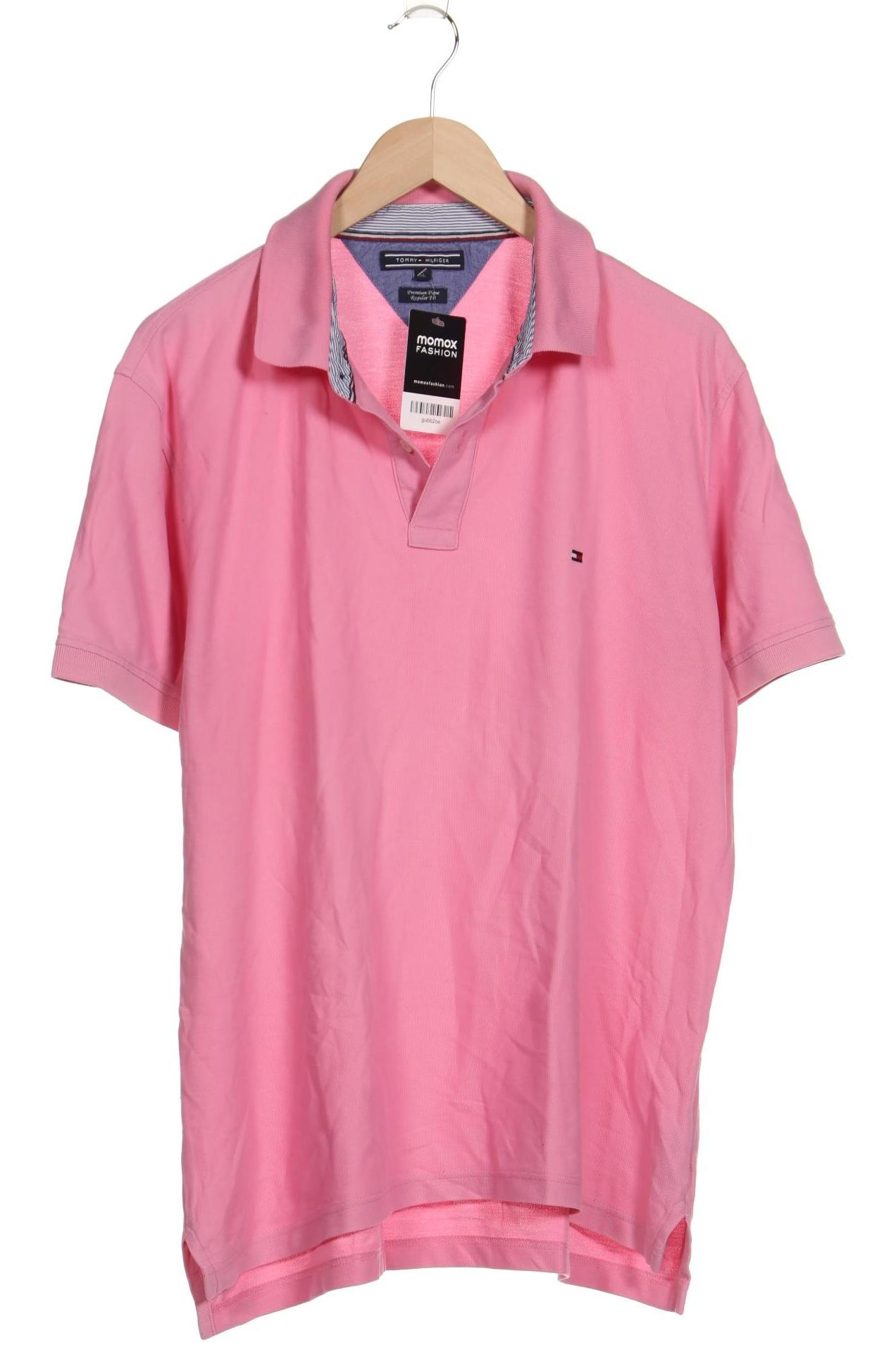 

Tommy Hilfiger Herren Poloshirt, pink, Gr. 54