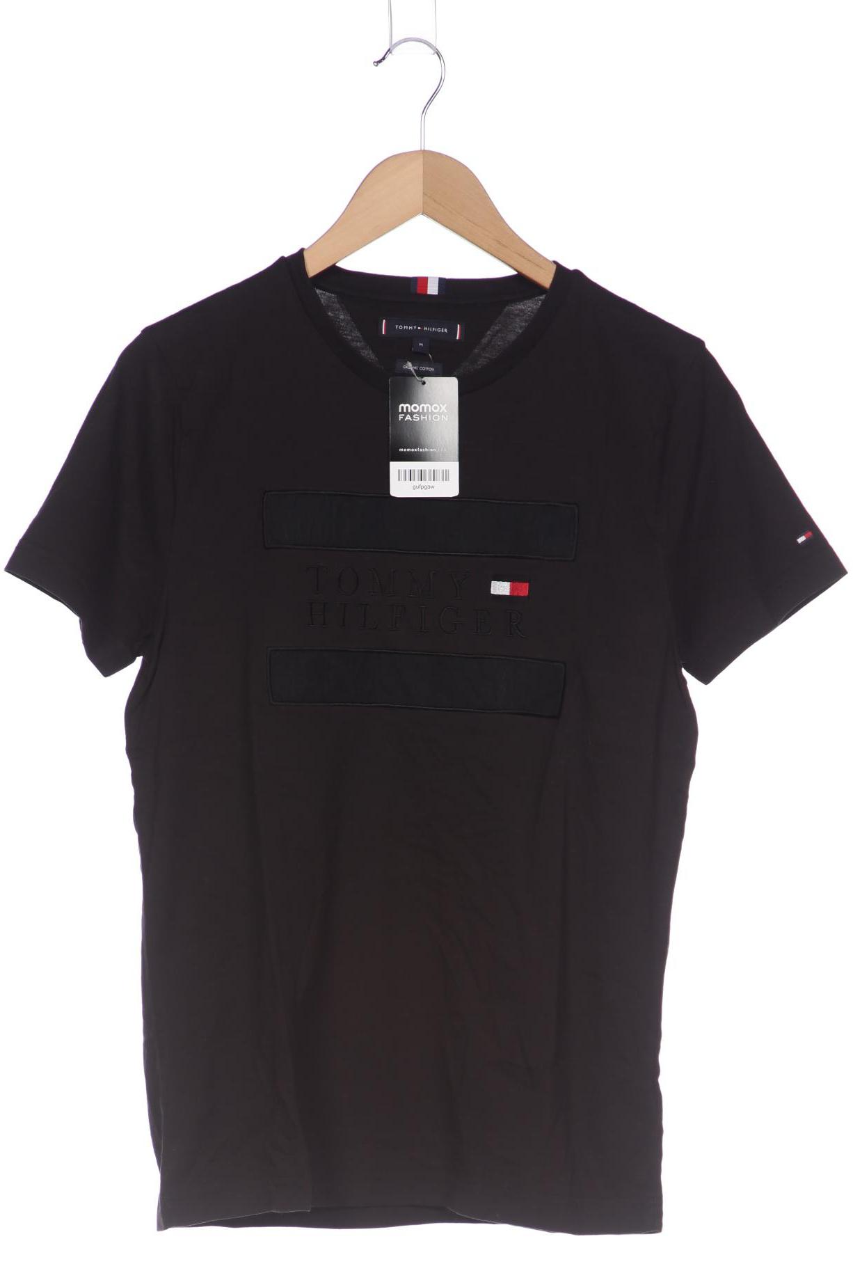 

Tommy Hilfiger Herren T-Shirt, schwarz, Gr. 48