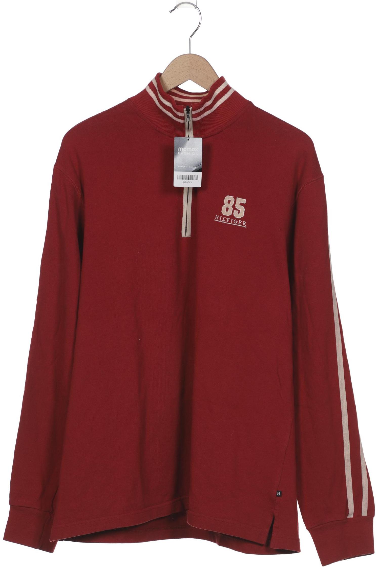 

Tommy Hilfiger Herren Sweatshirt, rot, Gr. 54