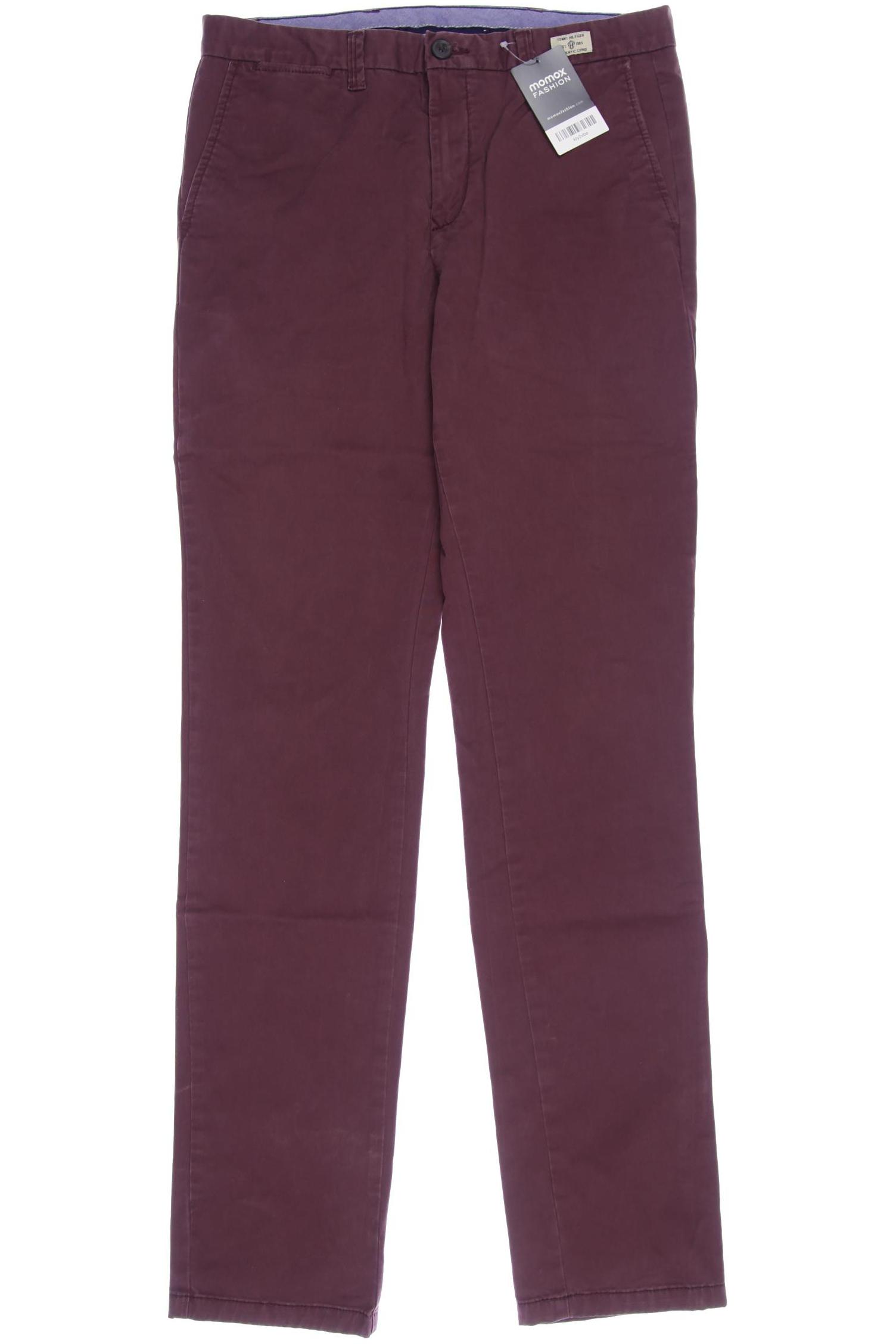

Tommy Hilfiger Herren Stoffhose, bordeaux, Gr. 31