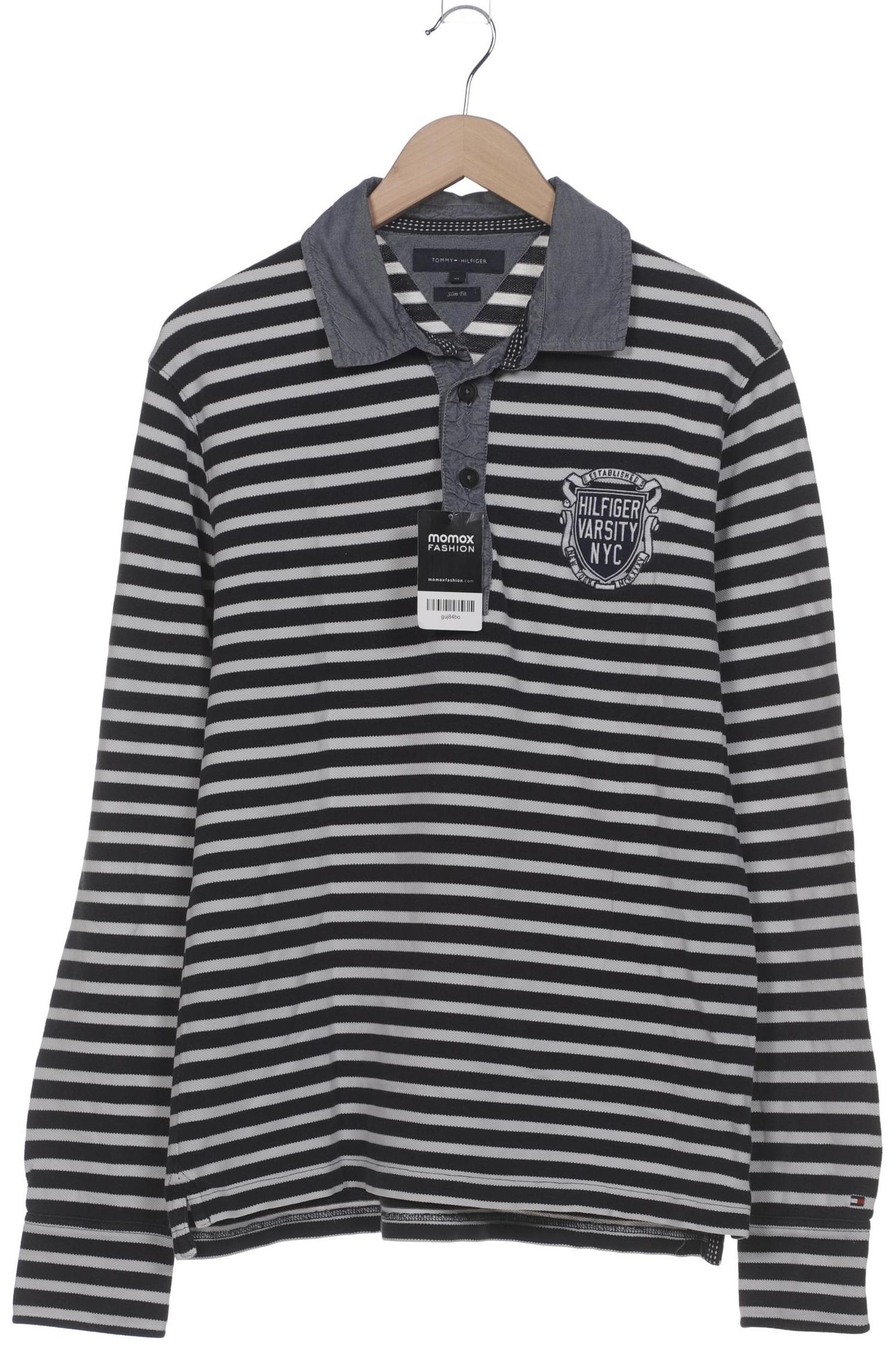 

Tommy Hilfiger Herren Poloshirt, schwarz, Gr. 54