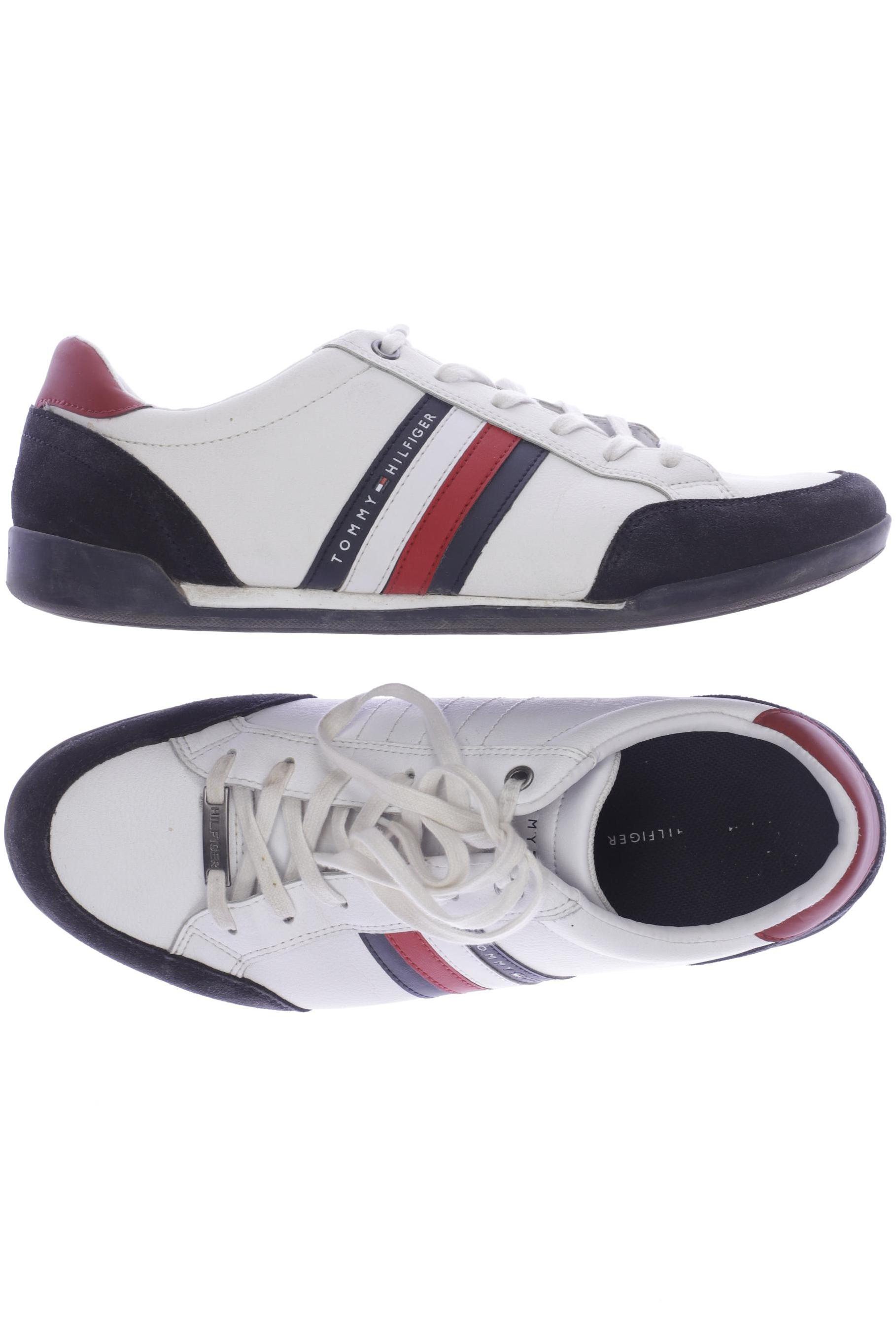 

Tommy Hilfiger Herren Halbschuh, weiß, Gr. 42