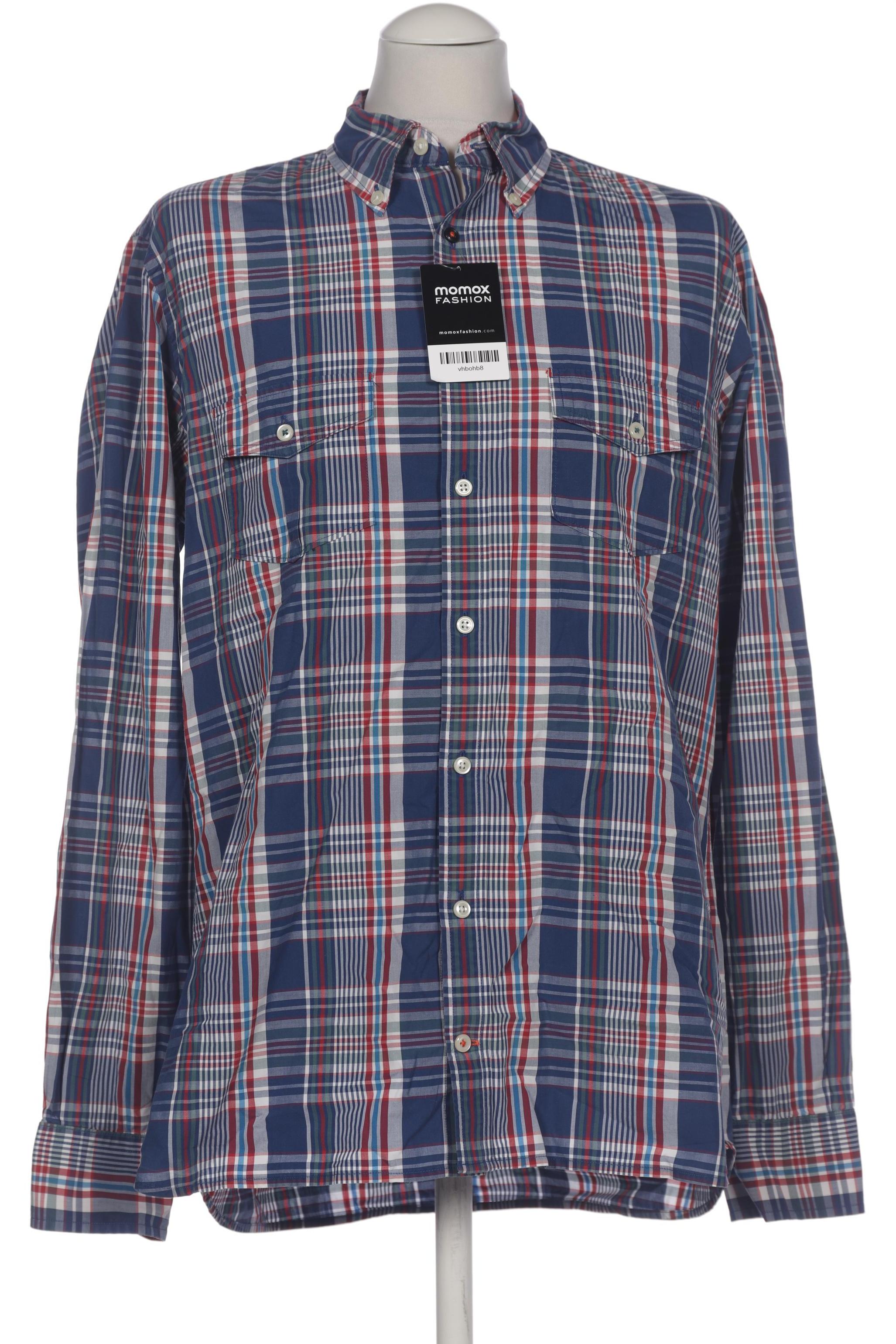 

Tommy Hilfiger Herren Hemd, marineblau, Gr. 48