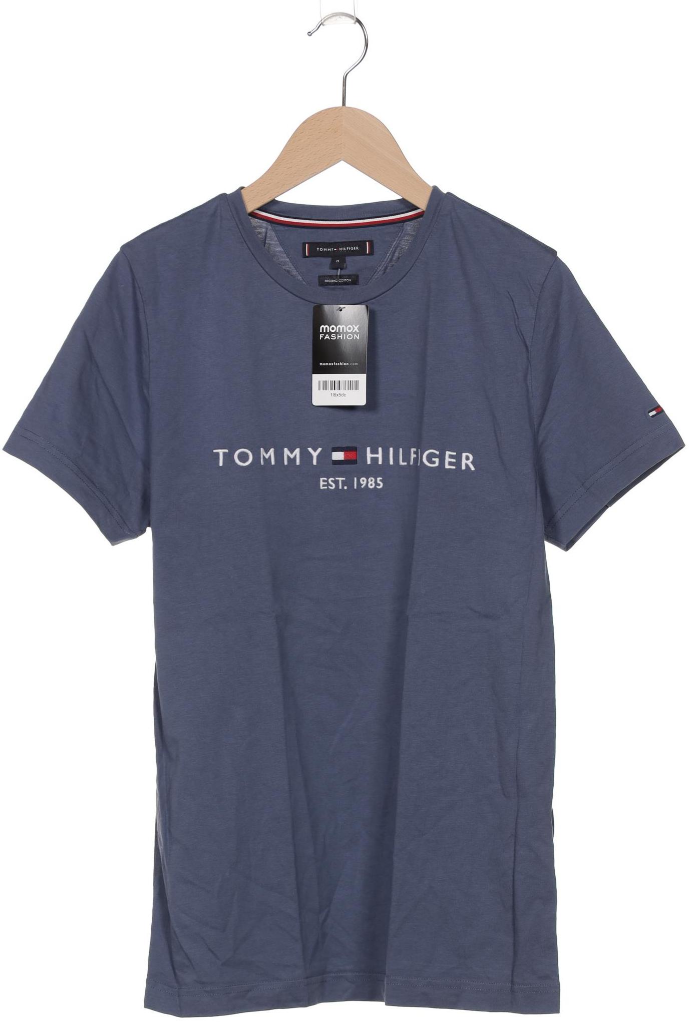 

Tommy Hilfiger Herren T-Shirt, blau, Gr. 48