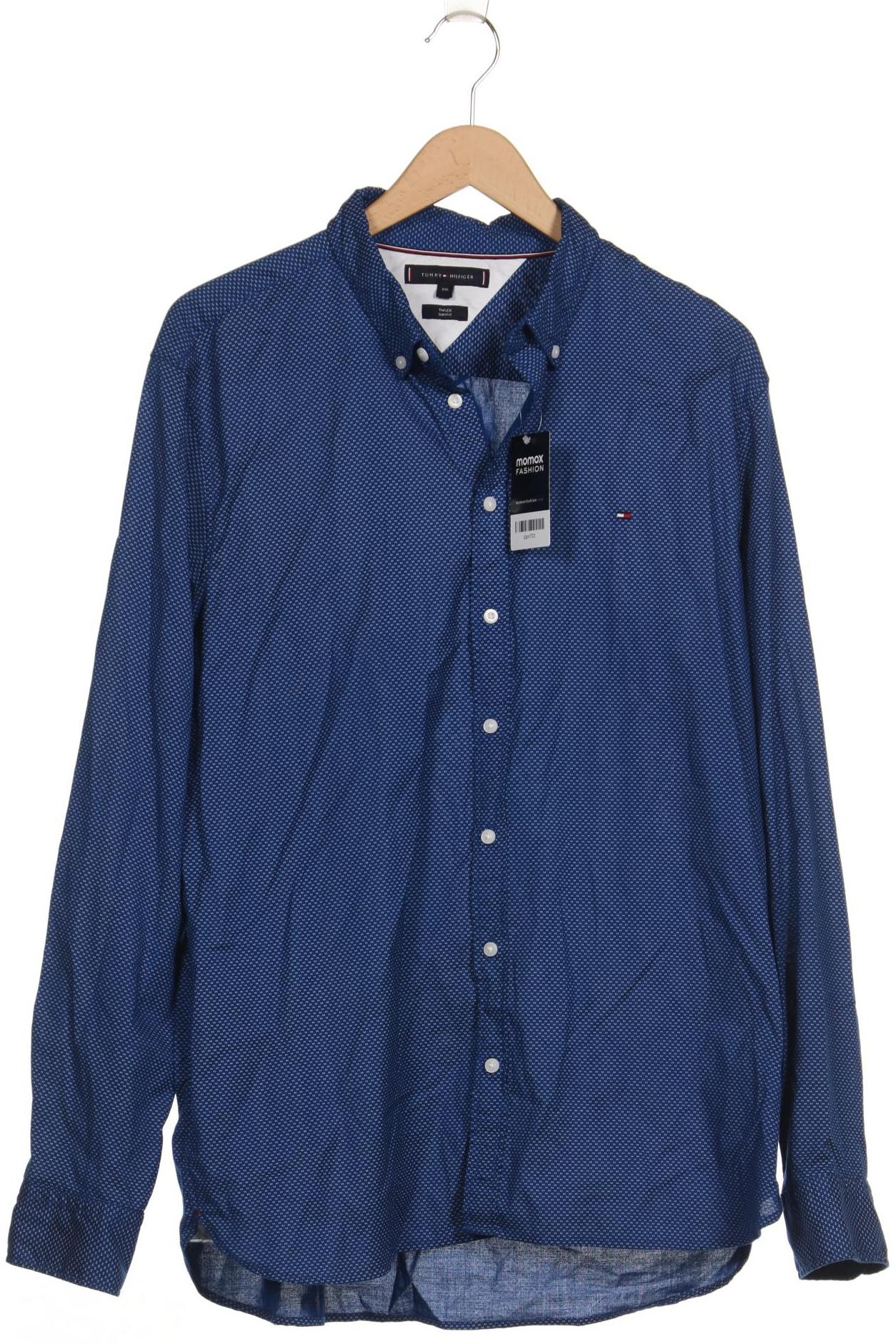

Tommy Hilfiger Herren Hemd, blau, Gr. 56