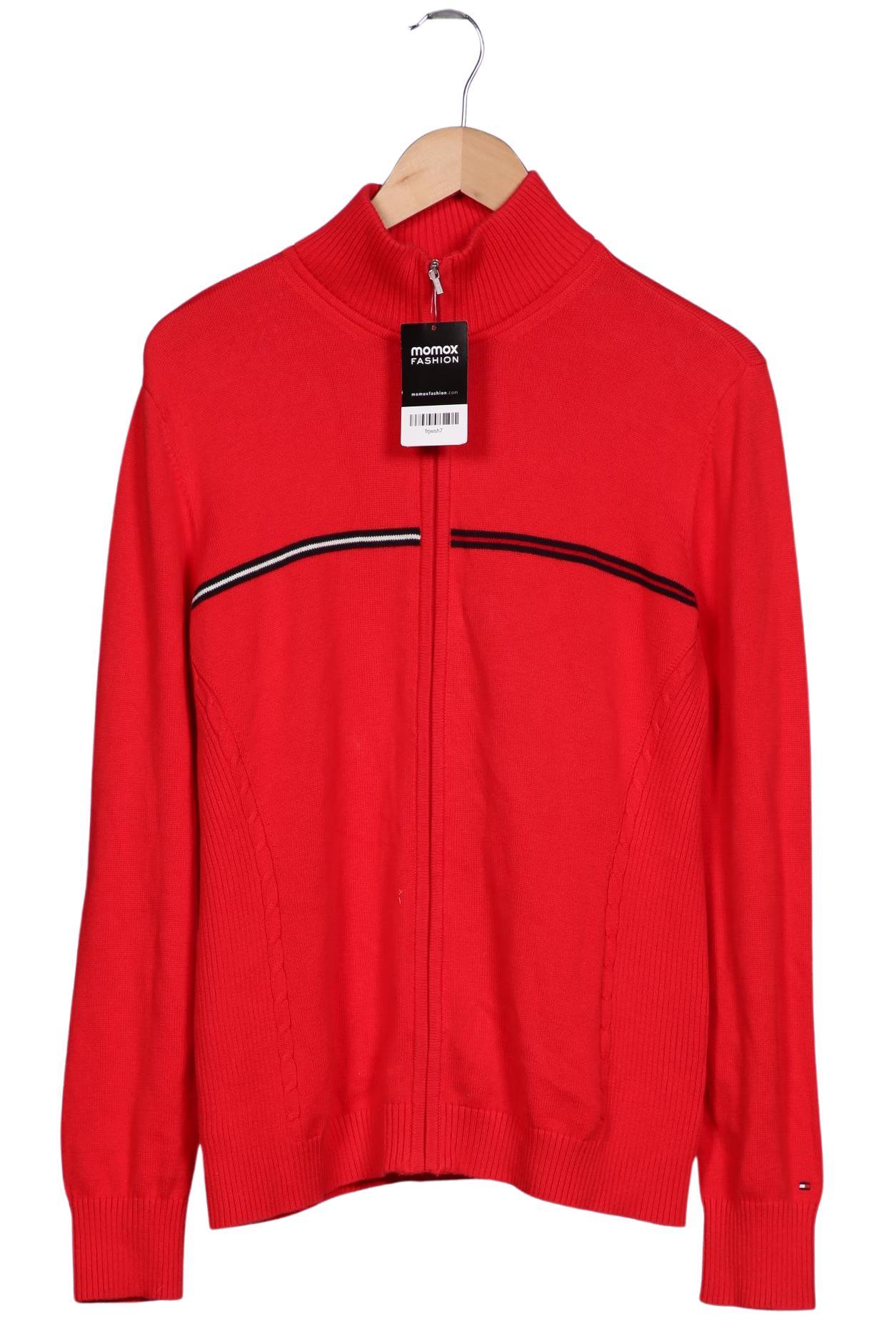 

Tommy Hilfiger Herren Strickjacke, rot, Gr. 56