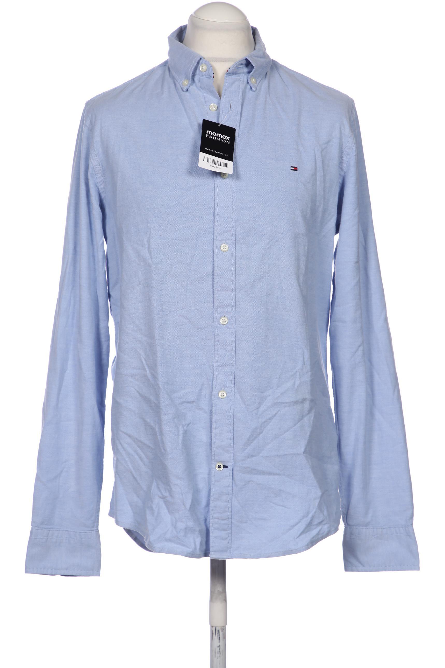 

Tommy Hilfiger Herren Hemd, hellblau