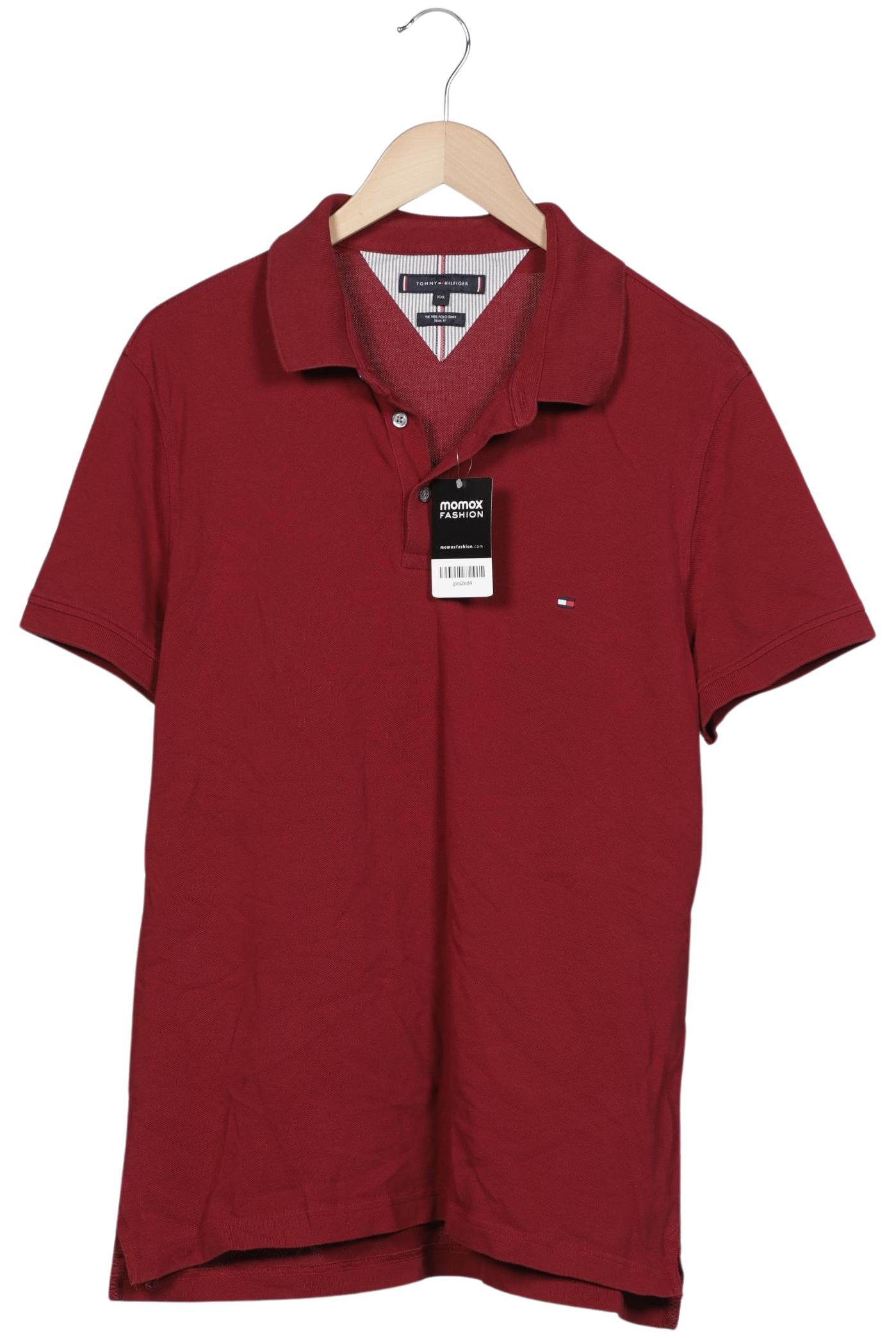 

Tommy Hilfiger Herren Poloshirt, bordeaux, Gr. 56