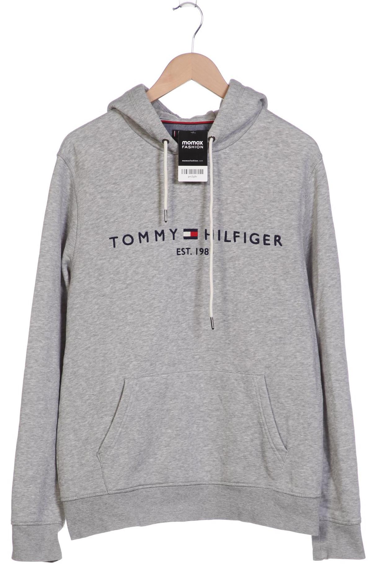 

Tommy Hilfiger Herren Kapuzenpullover, grau, Gr. 52