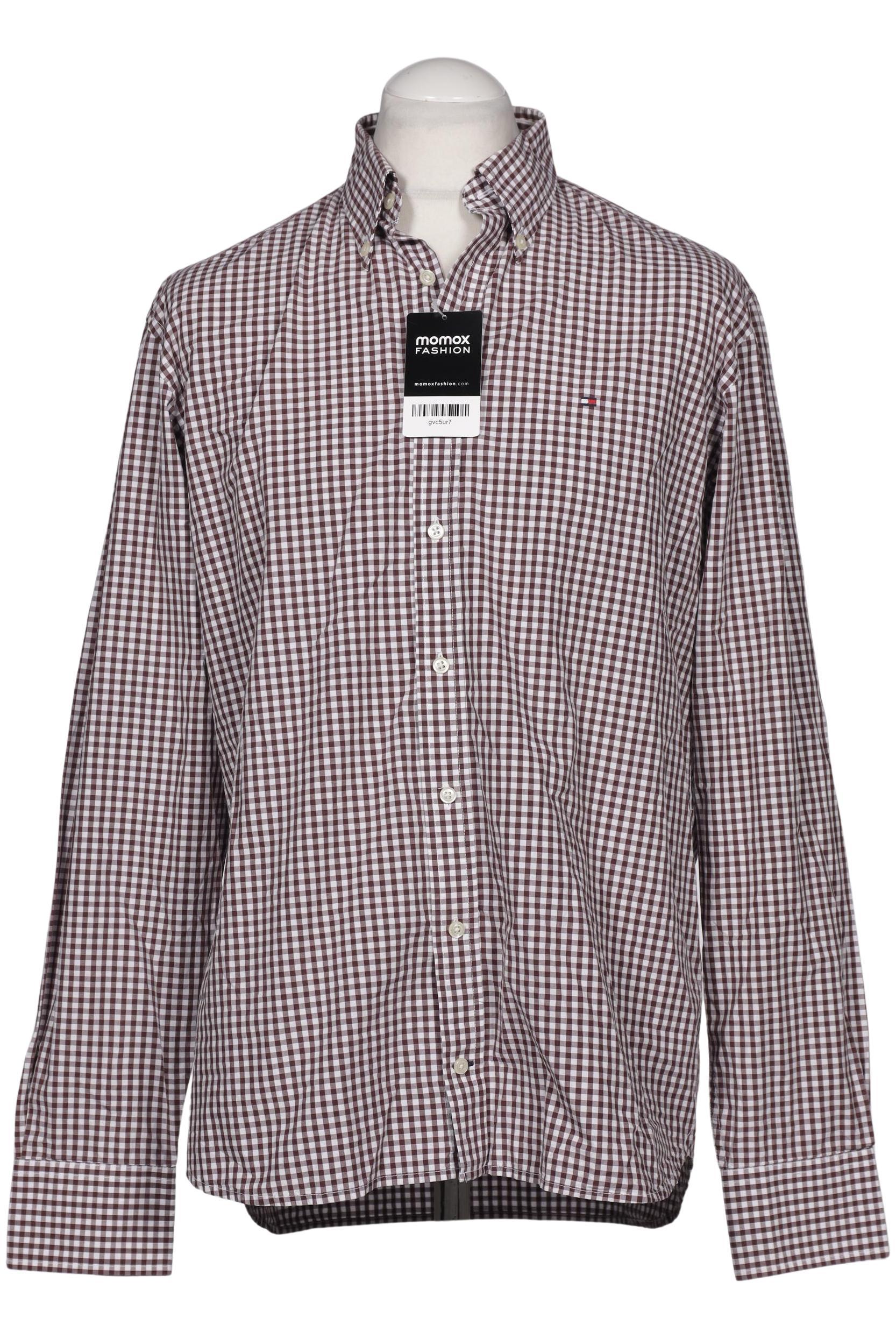 

Tommy Hilfiger Herren Hemd, braun, Gr. 52