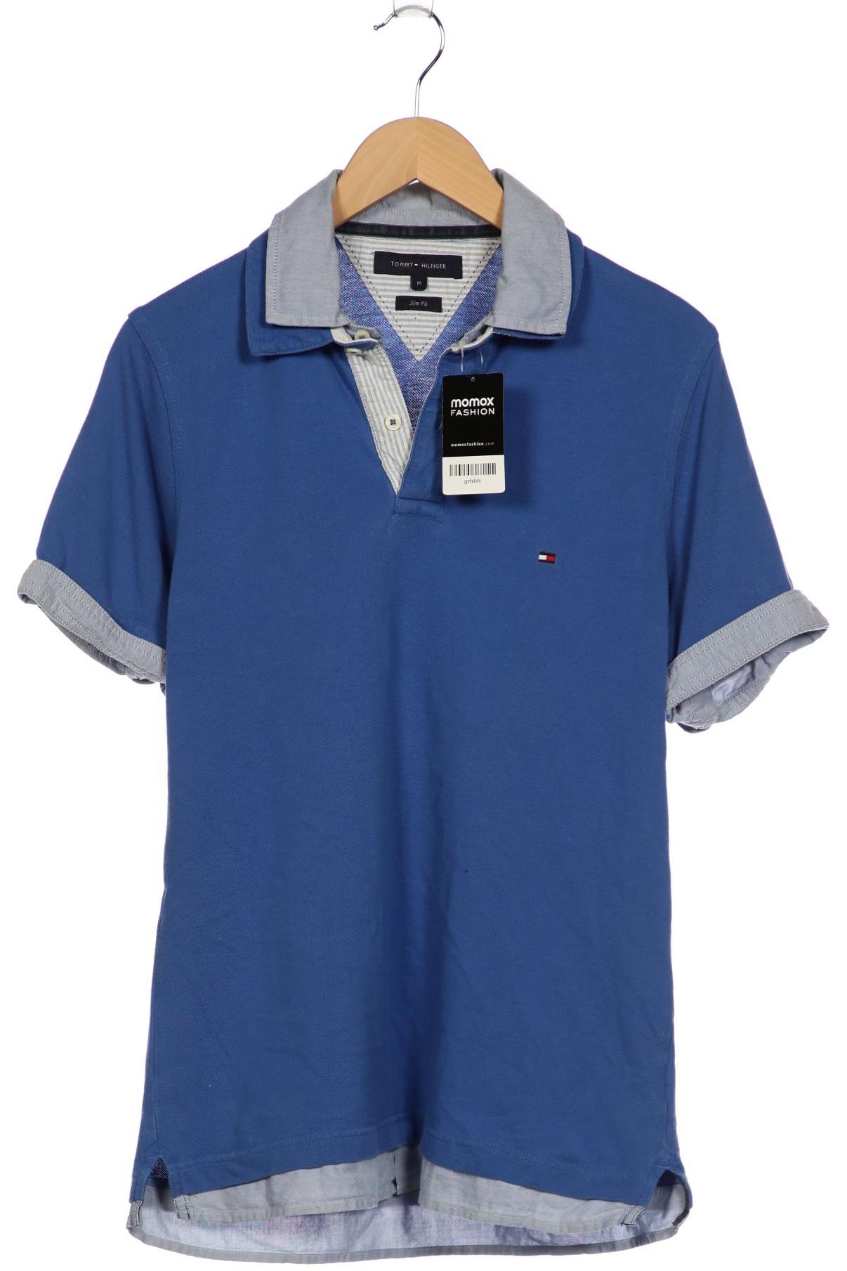 Thumbnail - Tommy Hilfiger Herren Poloshirt, blau, Gr. 48