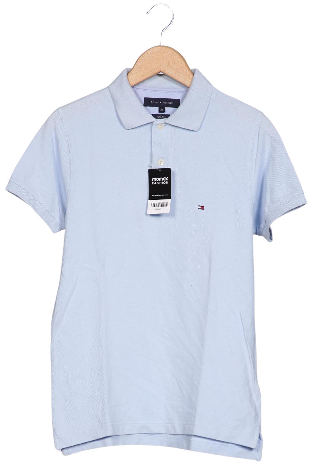 

Tommy Hilfiger Herren Poloshirt, hellblau, Gr. 44