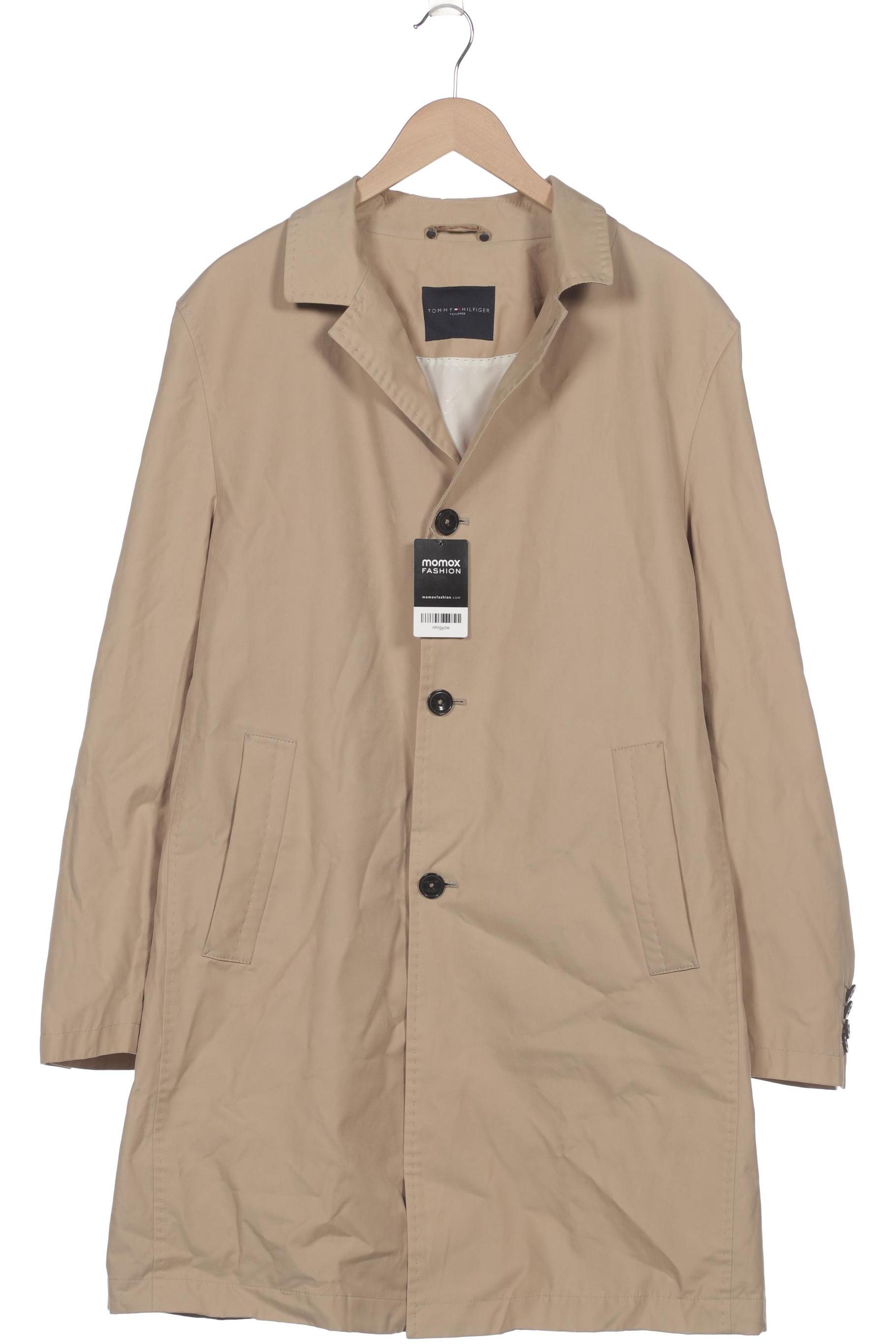 

Tommy Hilfiger Herren Mantel, beige, Gr. 52