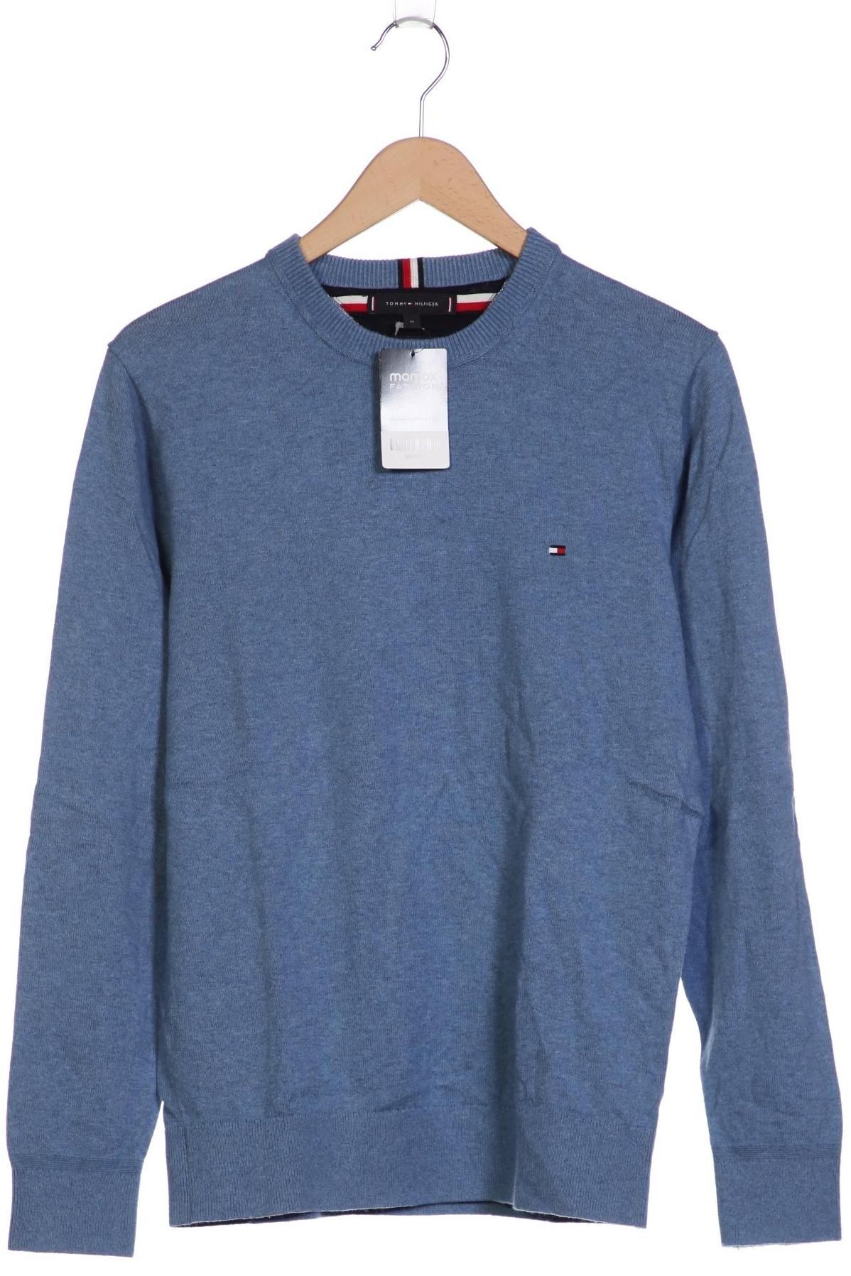 

Tommy Hilfiger Herren Pullover, blau, Gr. 48