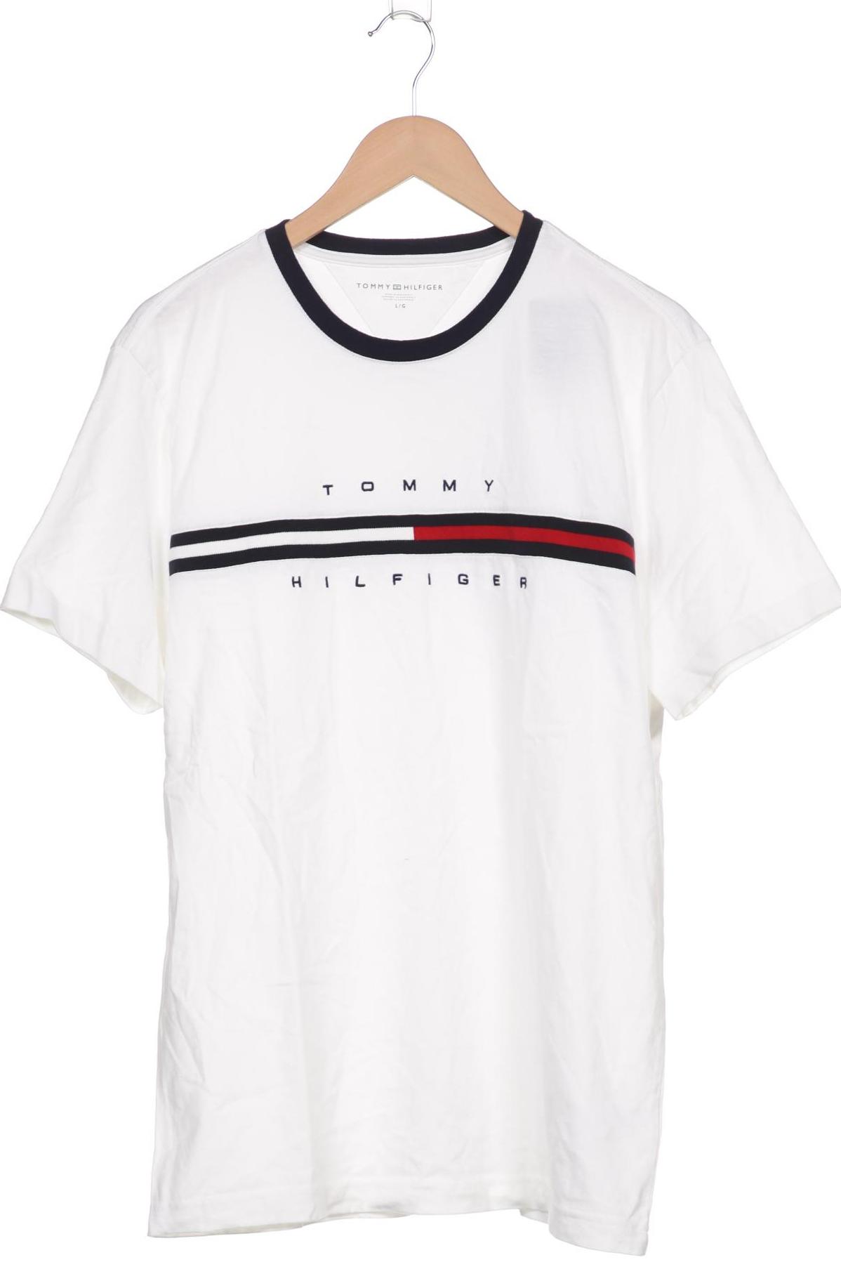 

Tommy Hilfiger Herren T-Shirt, weiß