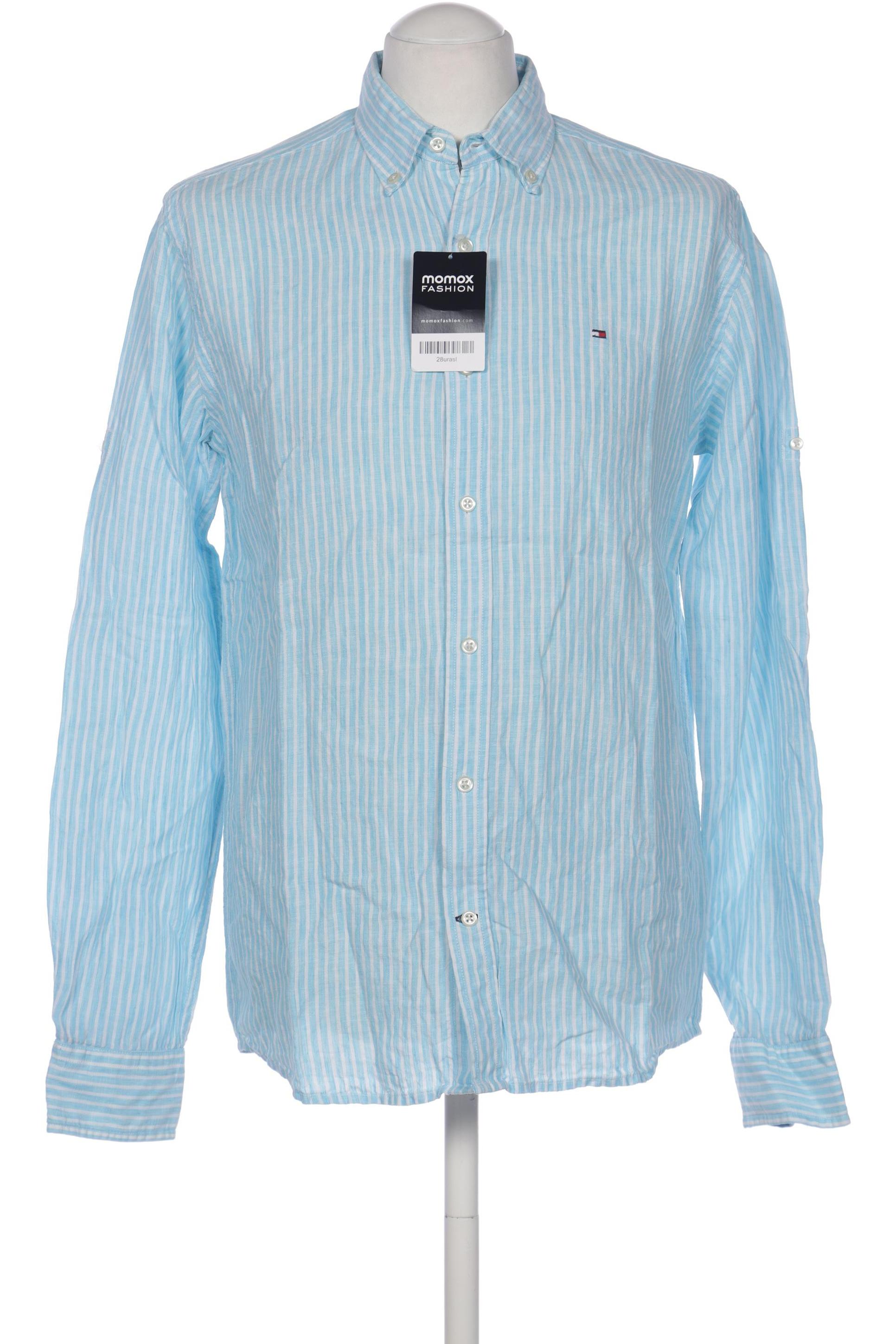

Tommy Hilfiger Herren Hemd, hellblau, Gr. 46