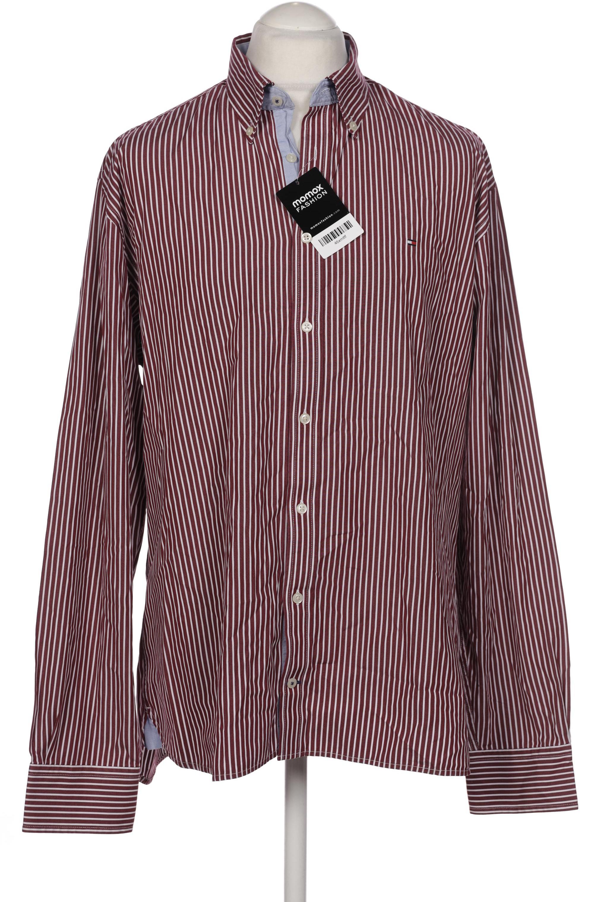 

Tommy Hilfiger Herren Hemd, bordeaux, Gr. 54