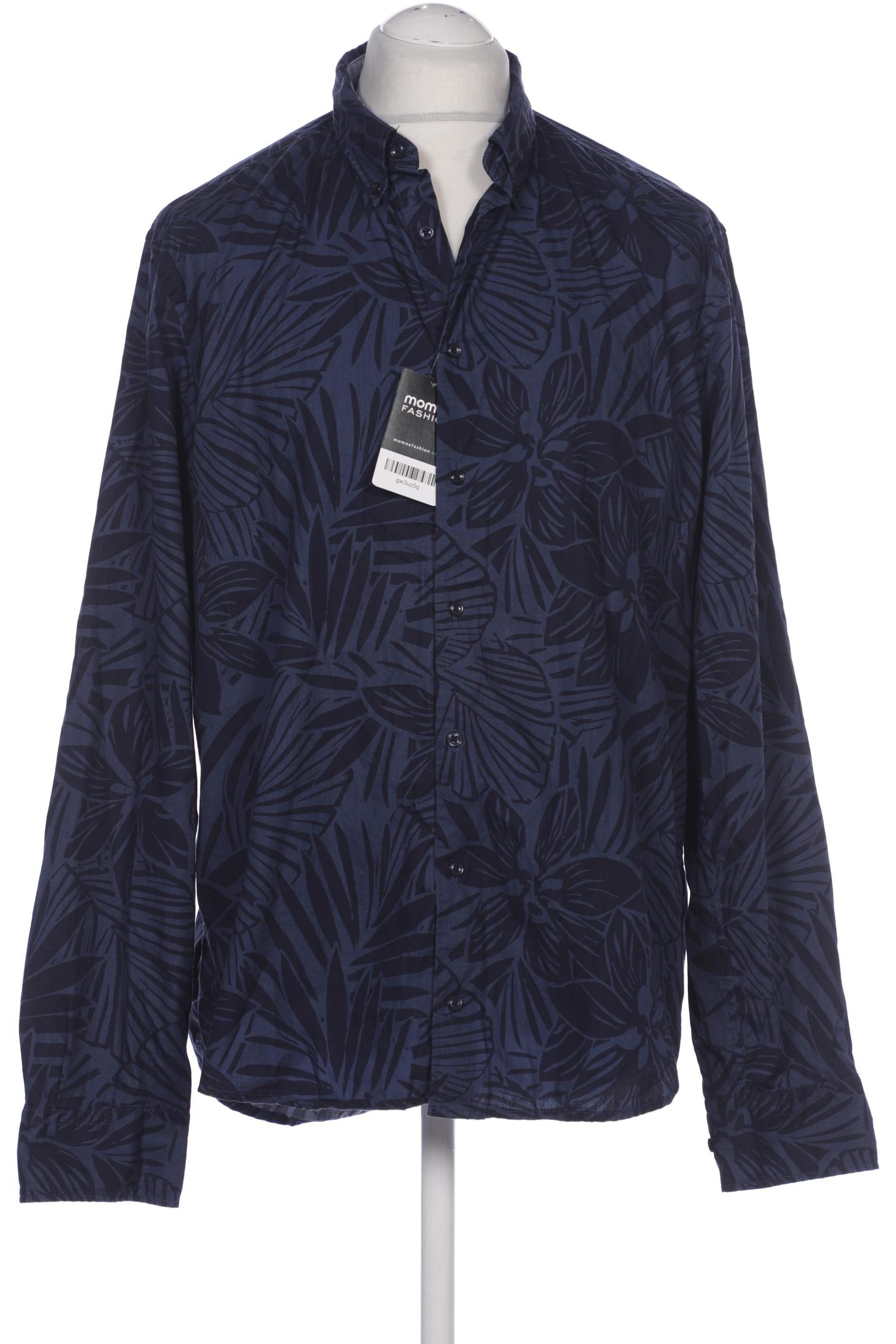 

Tommy Hilfiger Herren Hemd, marineblau, Gr. 54