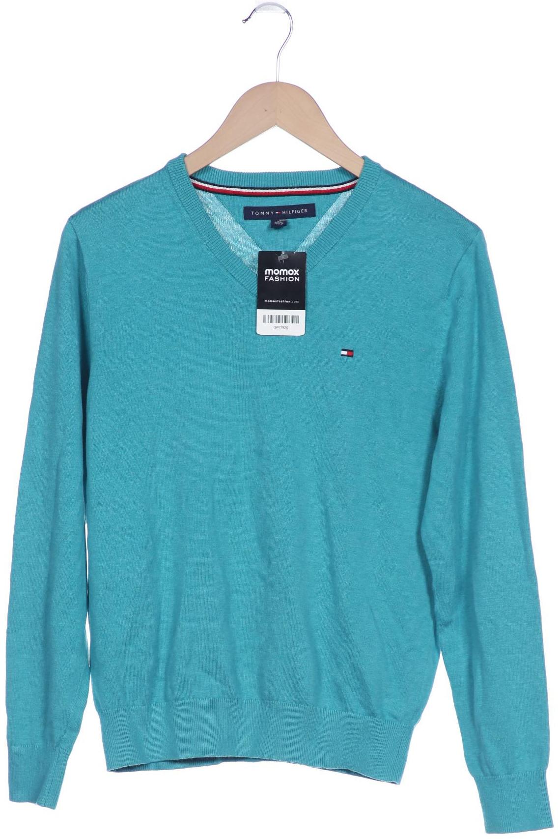 

Tommy Hilfiger Herren Pullover, türkis, Gr. 44