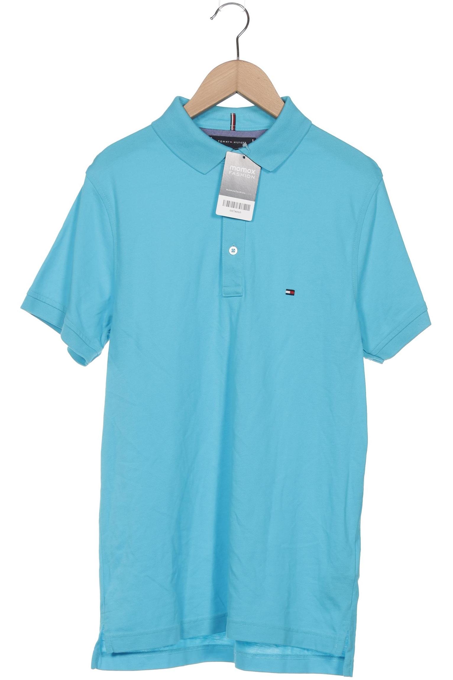 

Tommy Hilfiger Herren Poloshirt, blau, Gr. 48