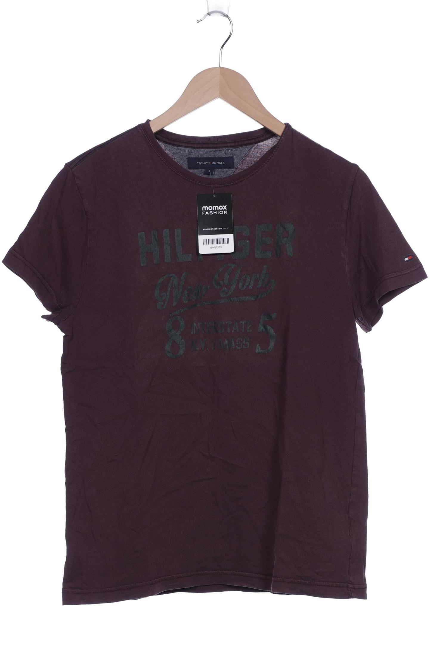 

Tommy Hilfiger Herren T-Shirt, bordeaux, Gr. 46