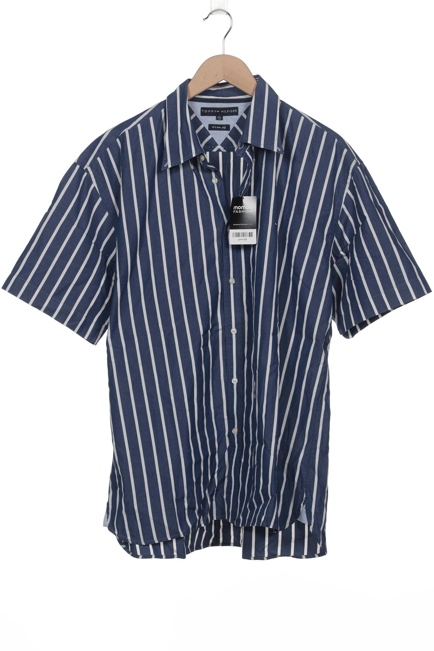 

Tommy Hilfiger Herren Hemd, blau, Gr. 56