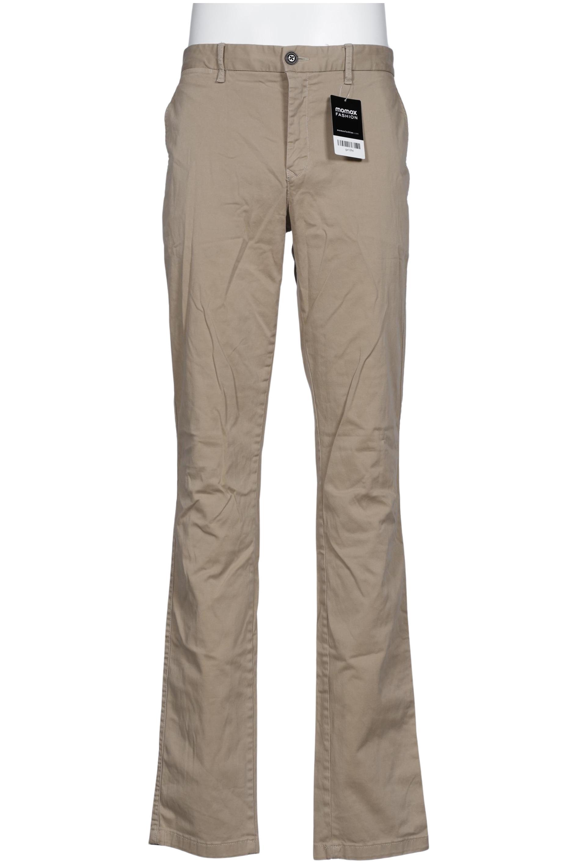 

Tommy Hilfiger Herren Stoffhose, beige, Gr. 32