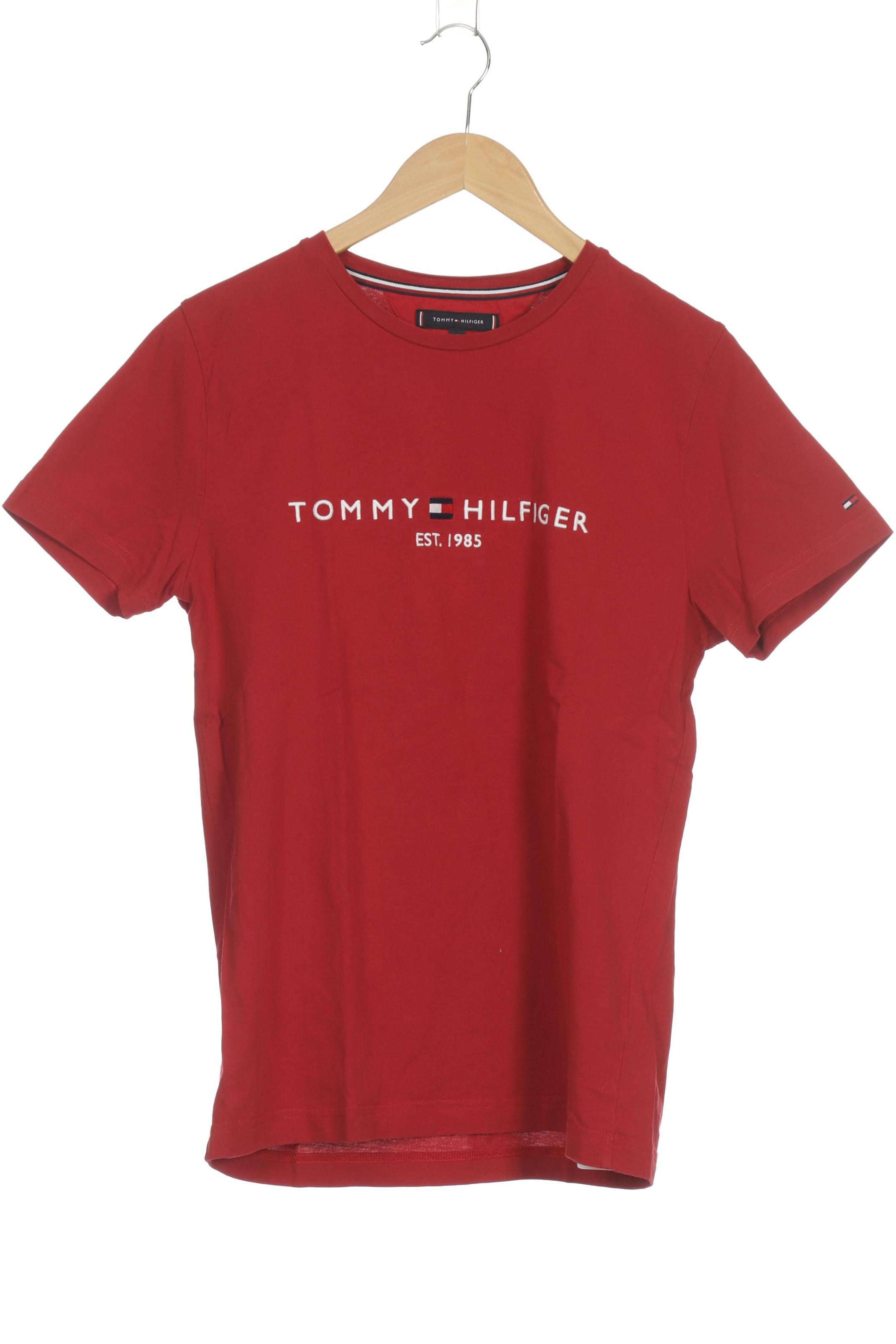 

Tommy Hilfiger Herren T-Shirt, rot, Gr. 48