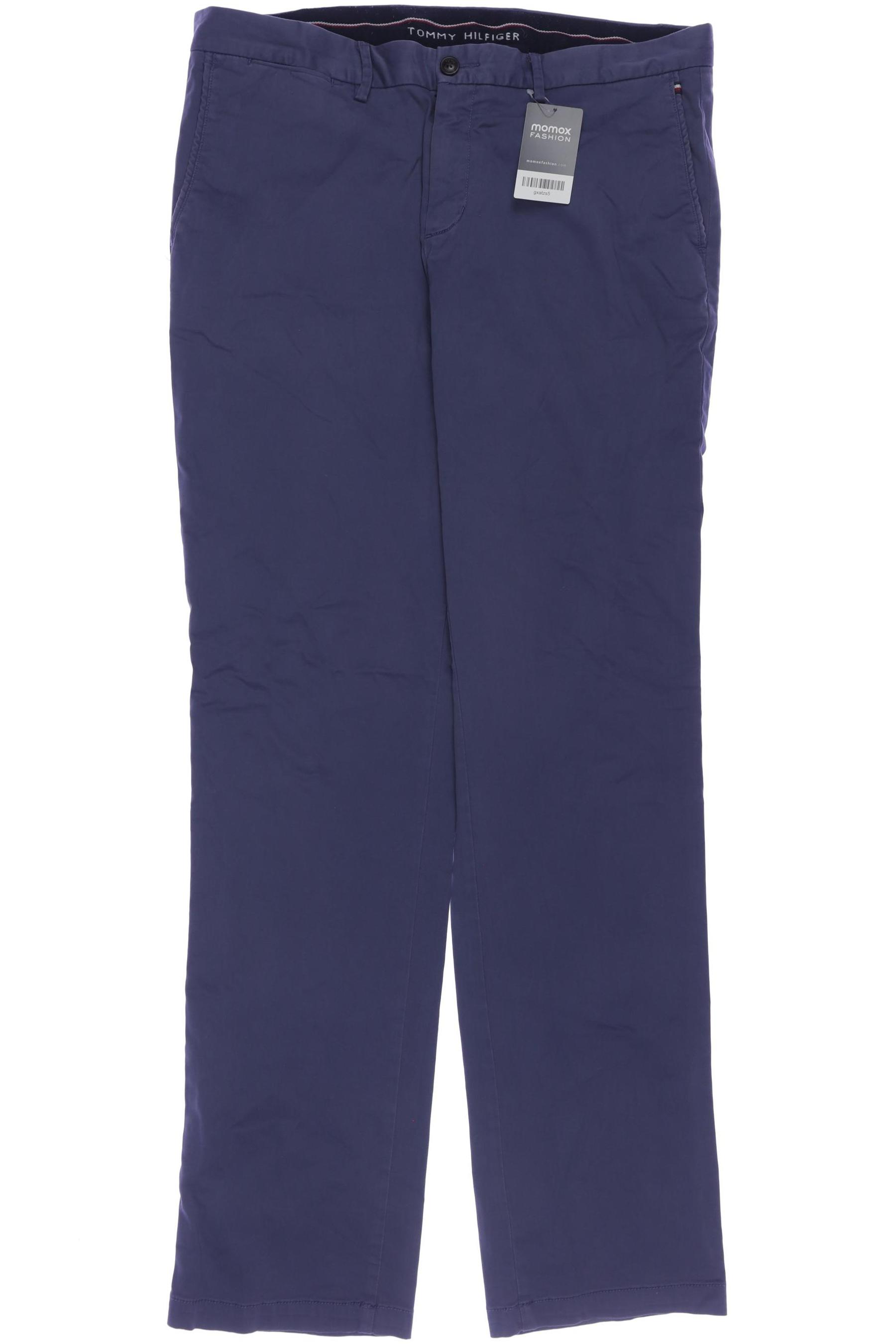 

Tommy Hilfiger Herren Stoffhose, blau, Gr. 36
