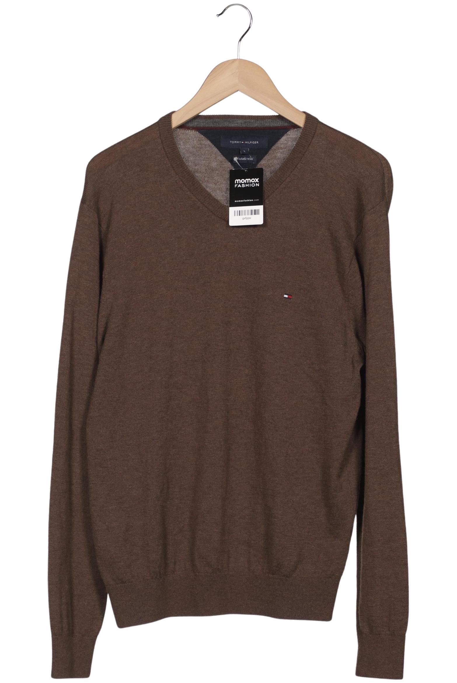 

Tommy Hilfiger Herren Pullover, braun, Gr. 52