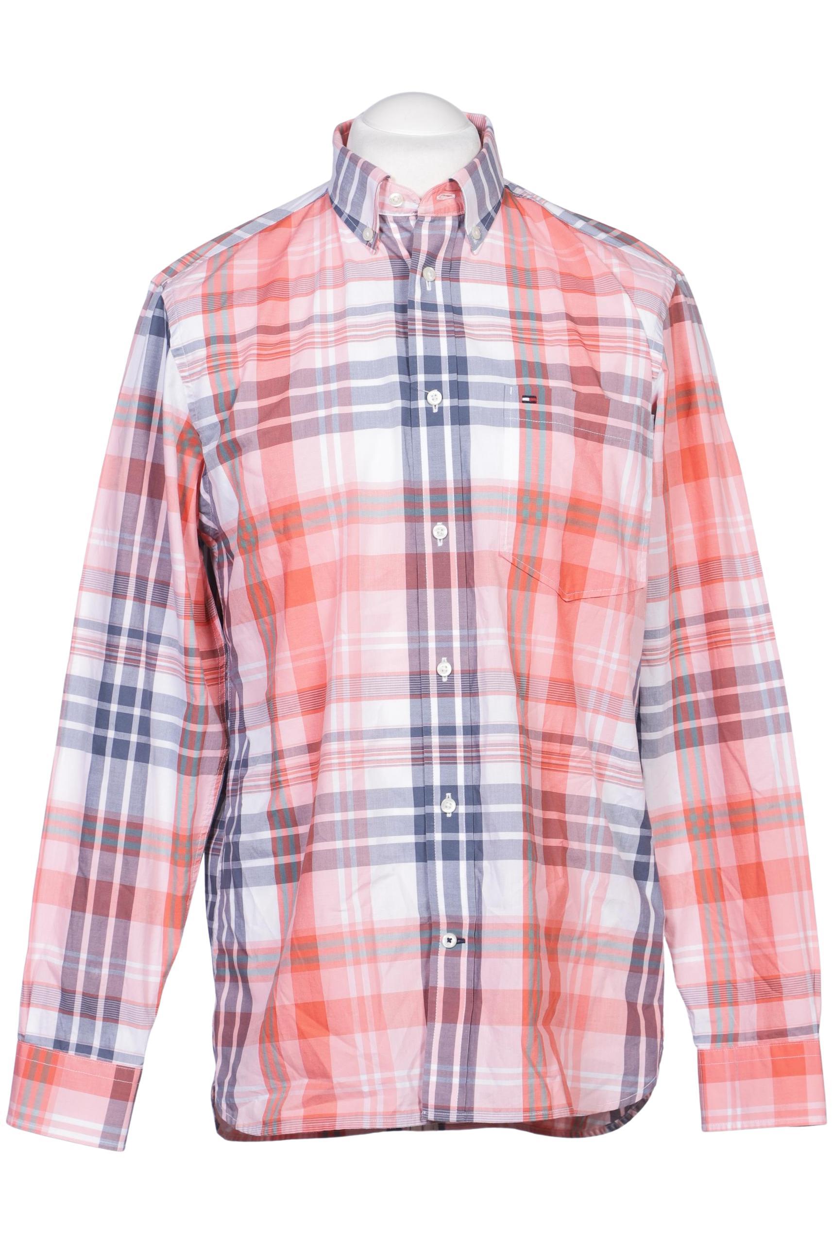 

Tommy Hilfiger Herren Hemd, mehrfarbig, Gr. 48