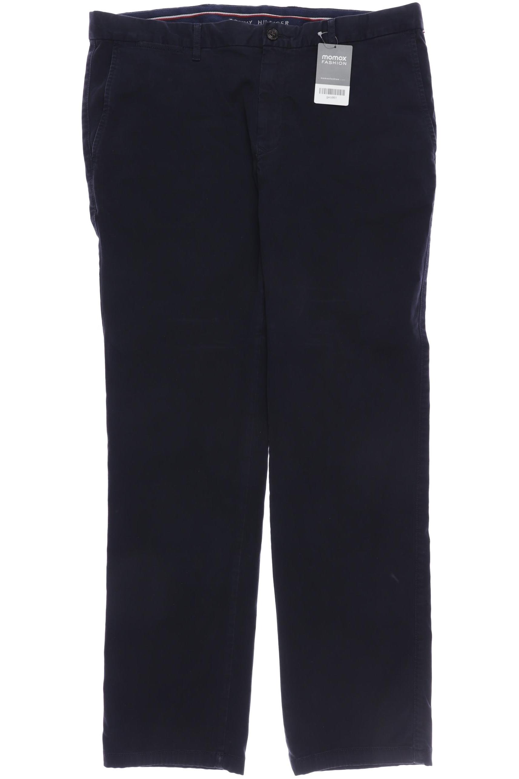 

Tommy Hilfiger Herren Stoffhose, marineblau, Gr. 38