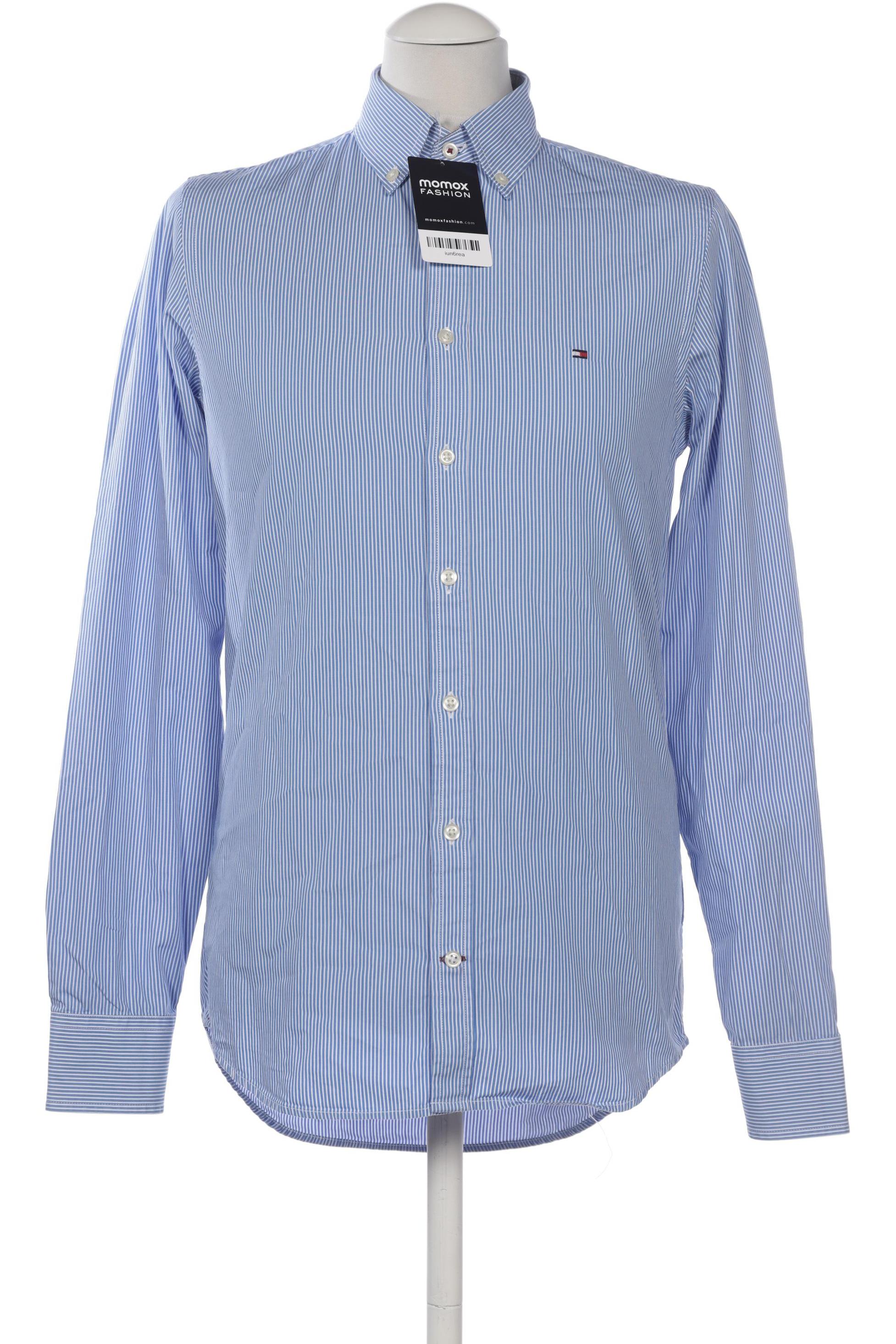 

Tommy Hilfiger Herren Hemd, blau, Gr. 46