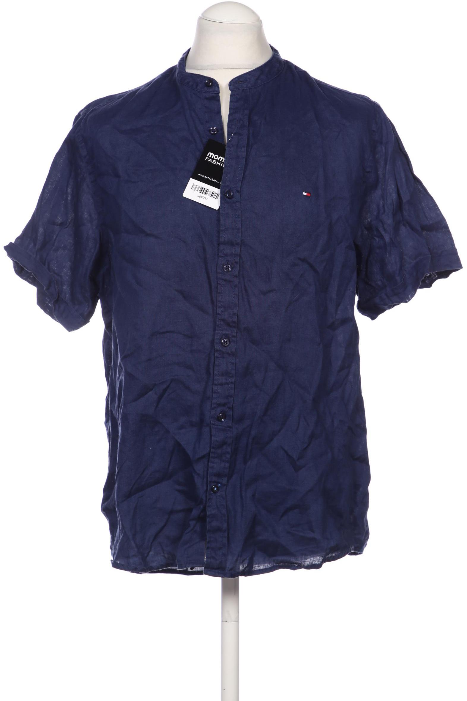 

Tommy Hilfiger Herren Hemd, marineblau