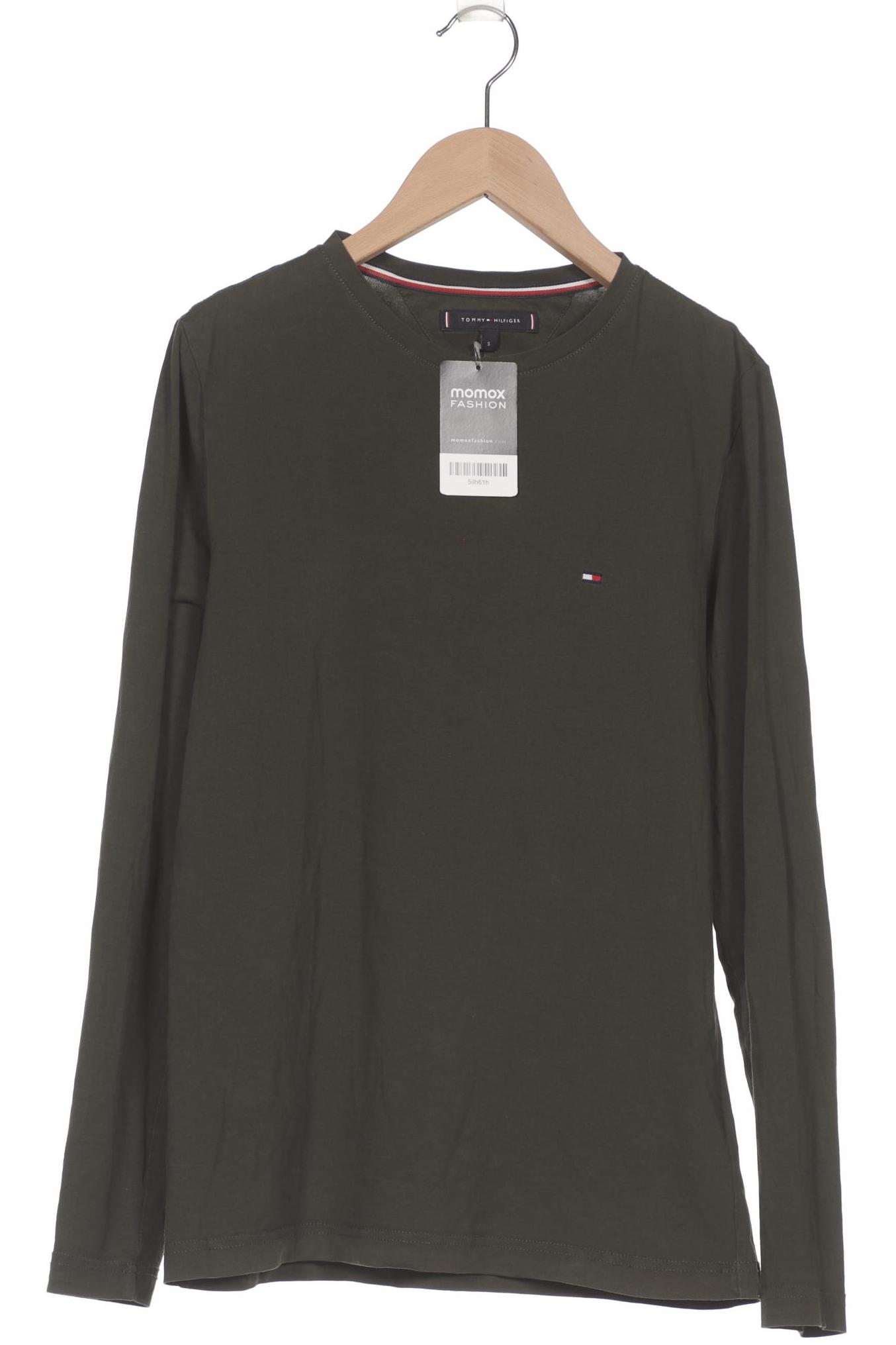 

Tommy Hilfiger Herren Langarmshirt, grün, Gr. 46