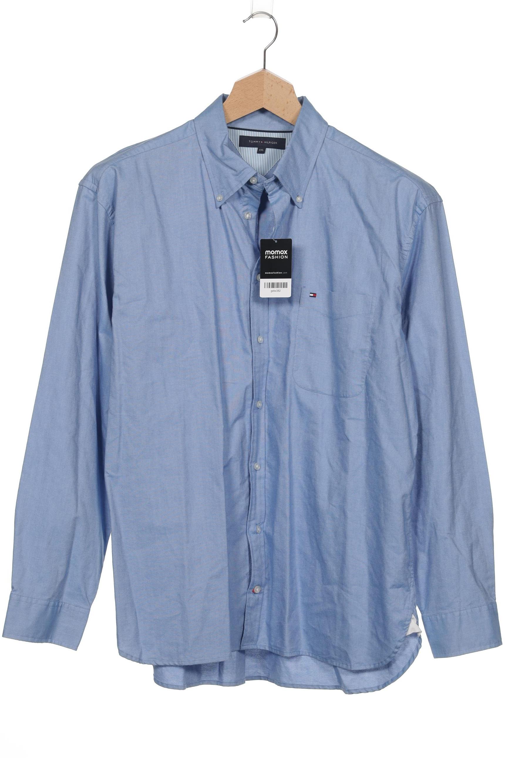 

Tommy Hilfiger Herren Hemd, blau, Gr. 56