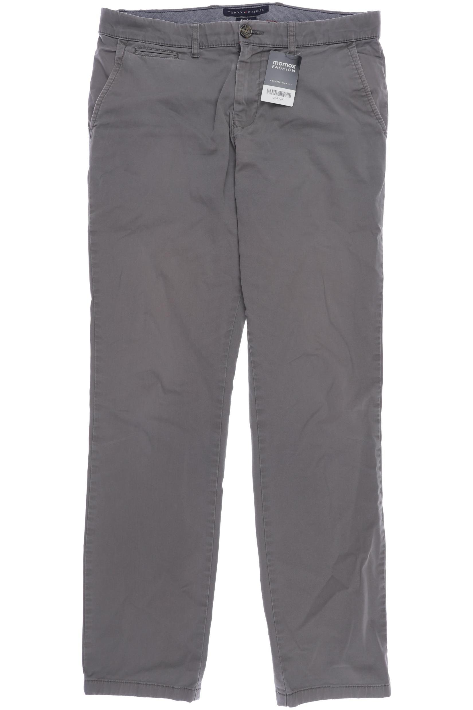 

Tommy Hilfiger Herren Stoffhose, grau, Gr. 33