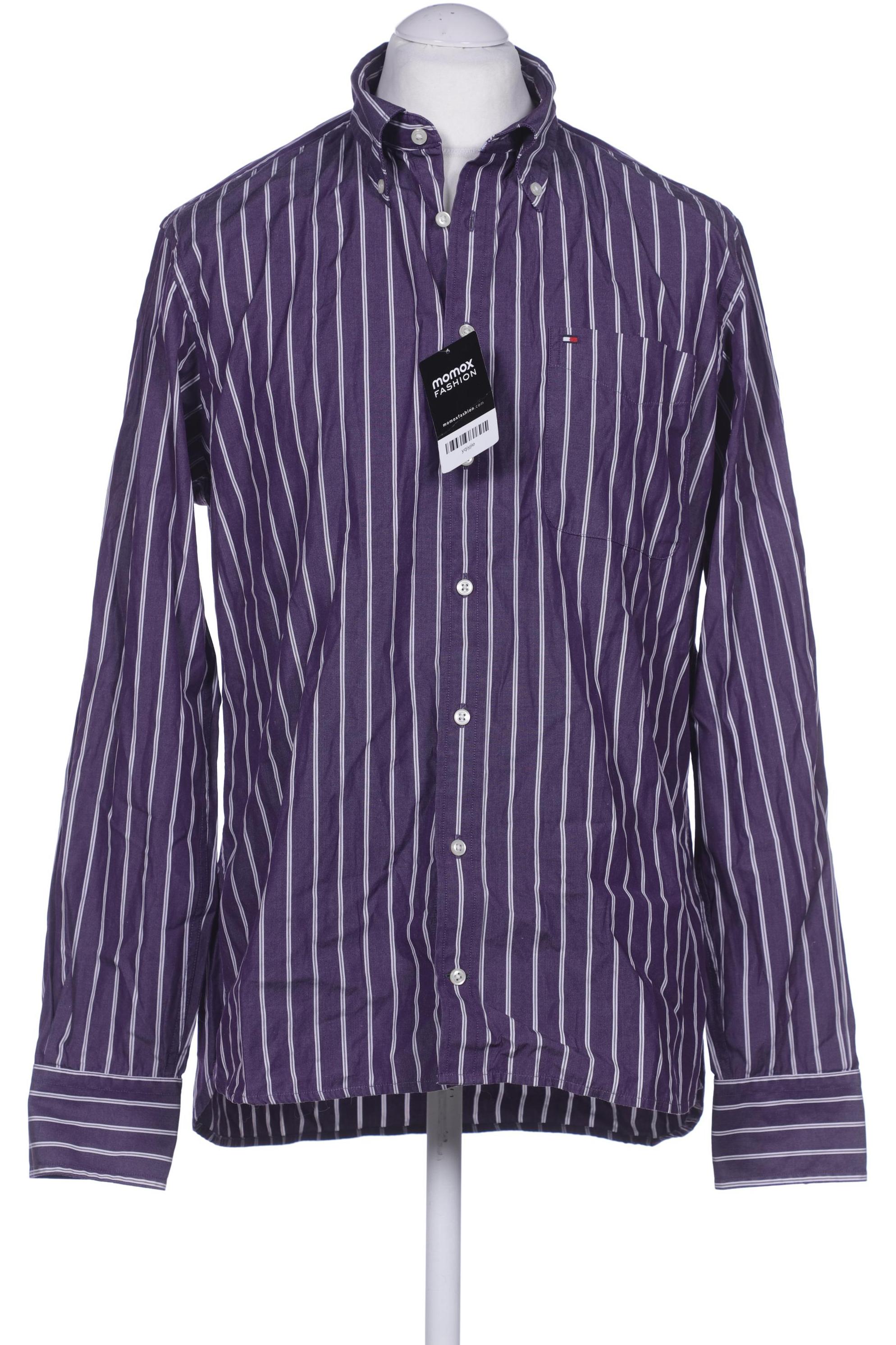 

Tommy Hilfiger Herren Hemd, flieder, Gr. 52