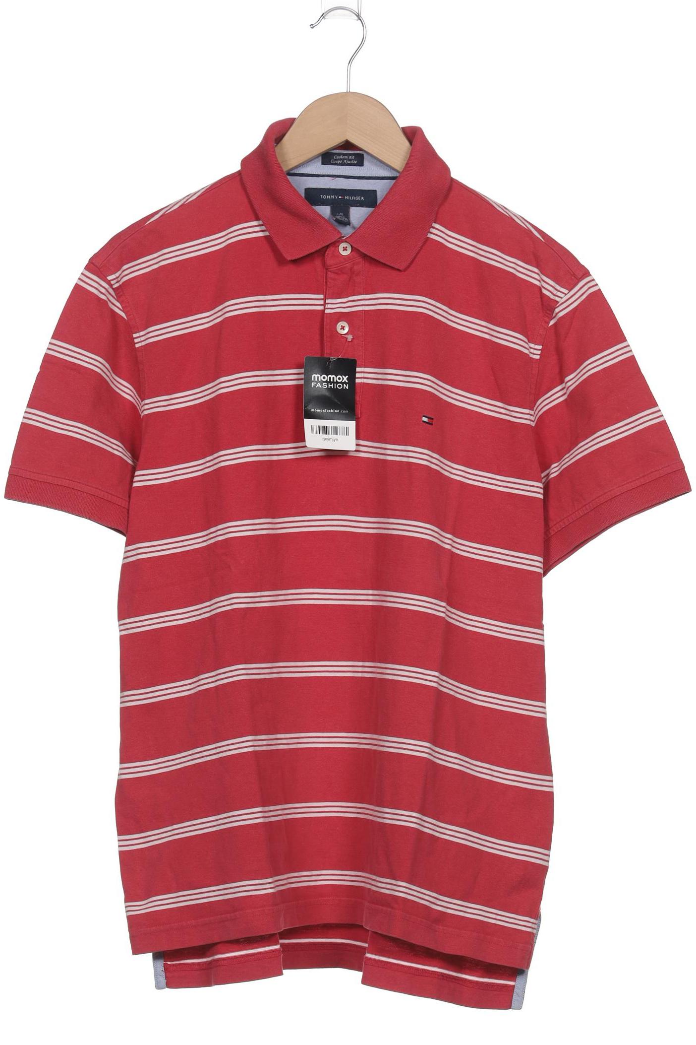 

Tommy Hilfiger Herren Poloshirt, rot, Gr. 52