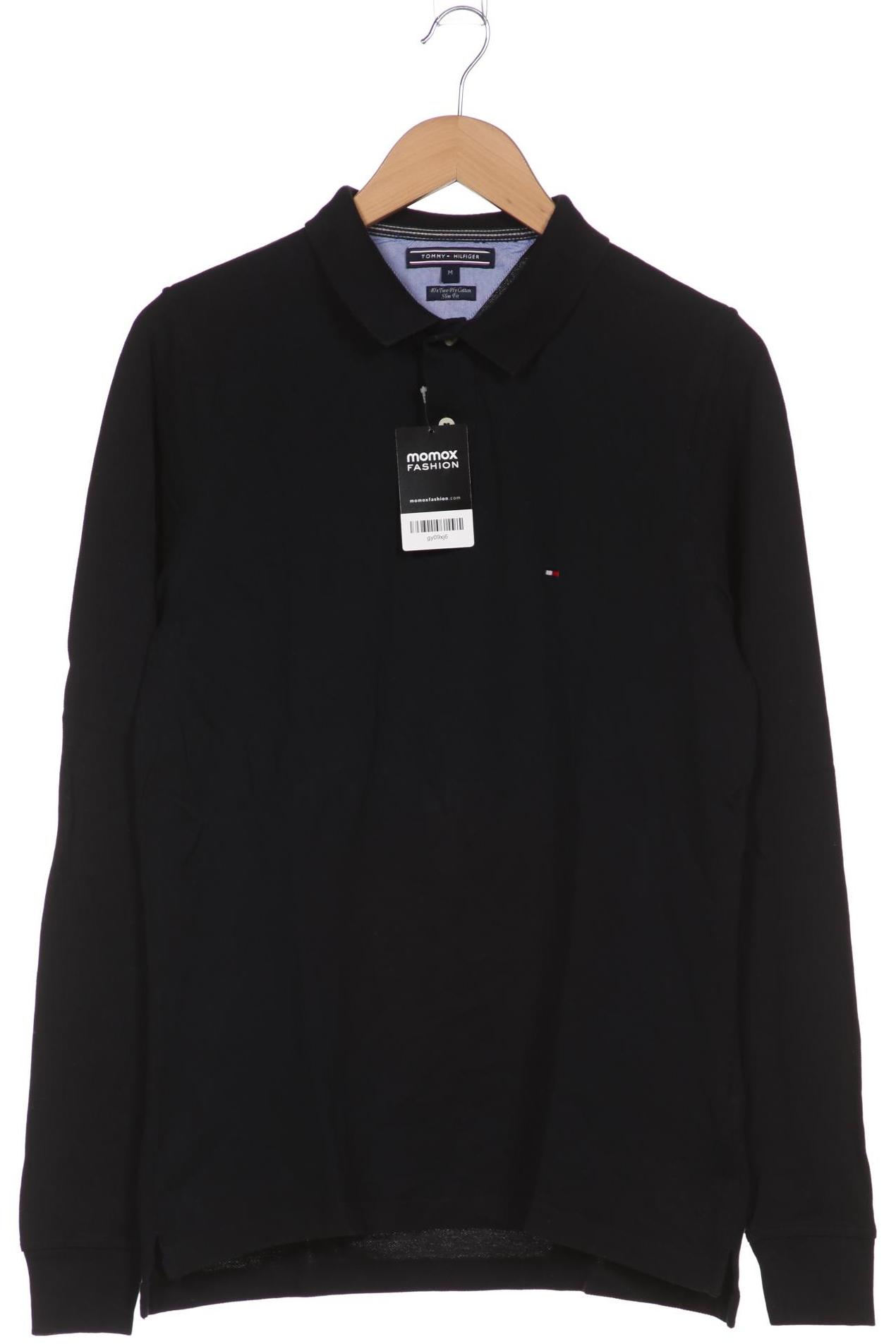

Tommy Hilfiger Herren Poloshirt, schwarz, Gr. 48