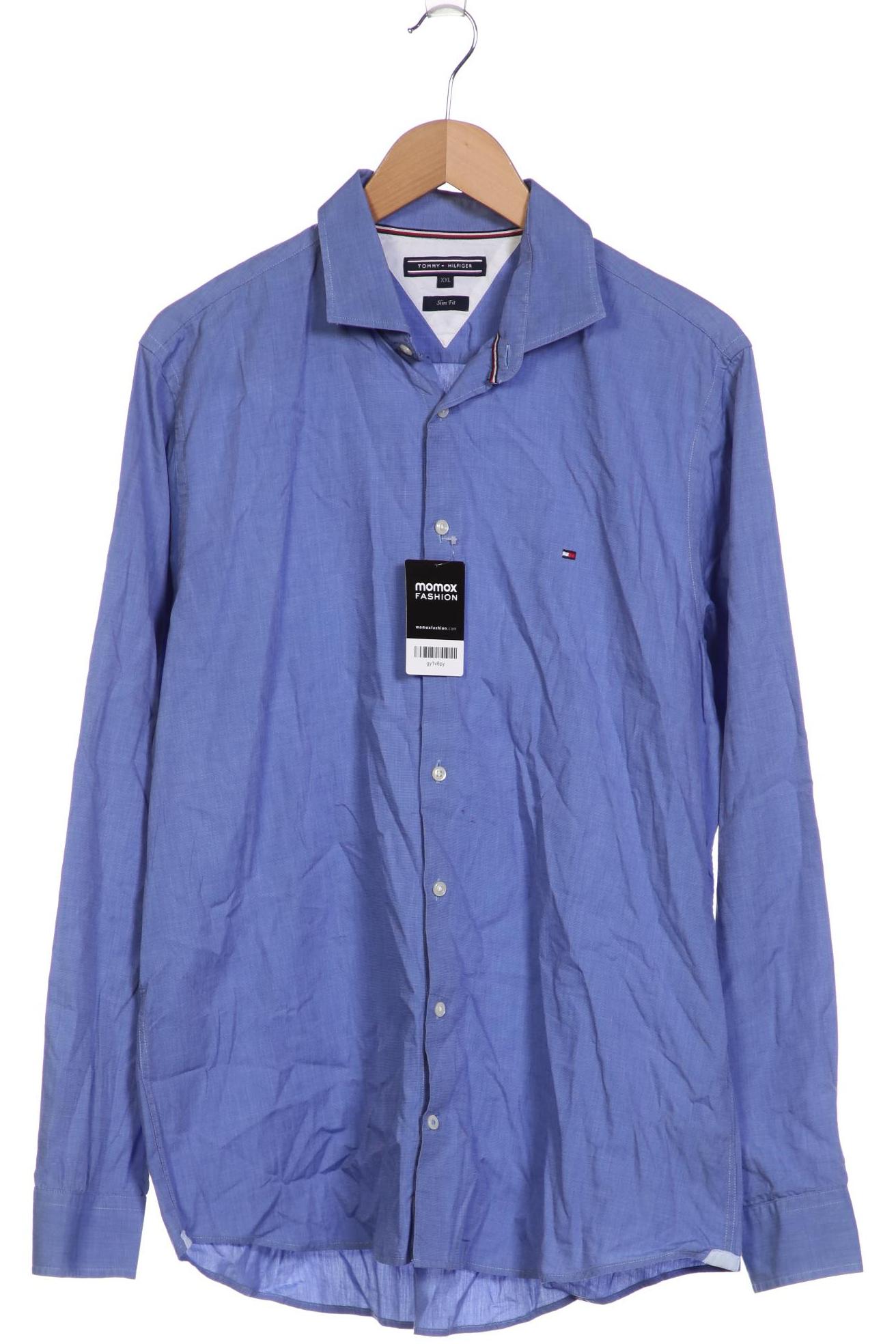

Tommy Hilfiger Herren Hemd, blau, Gr. 56