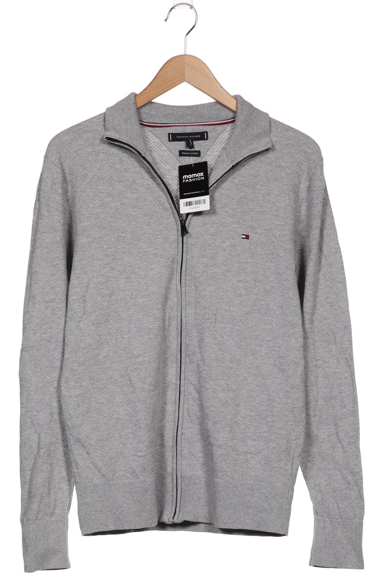 

Tommy Hilfiger Herren Strickjacke, grau