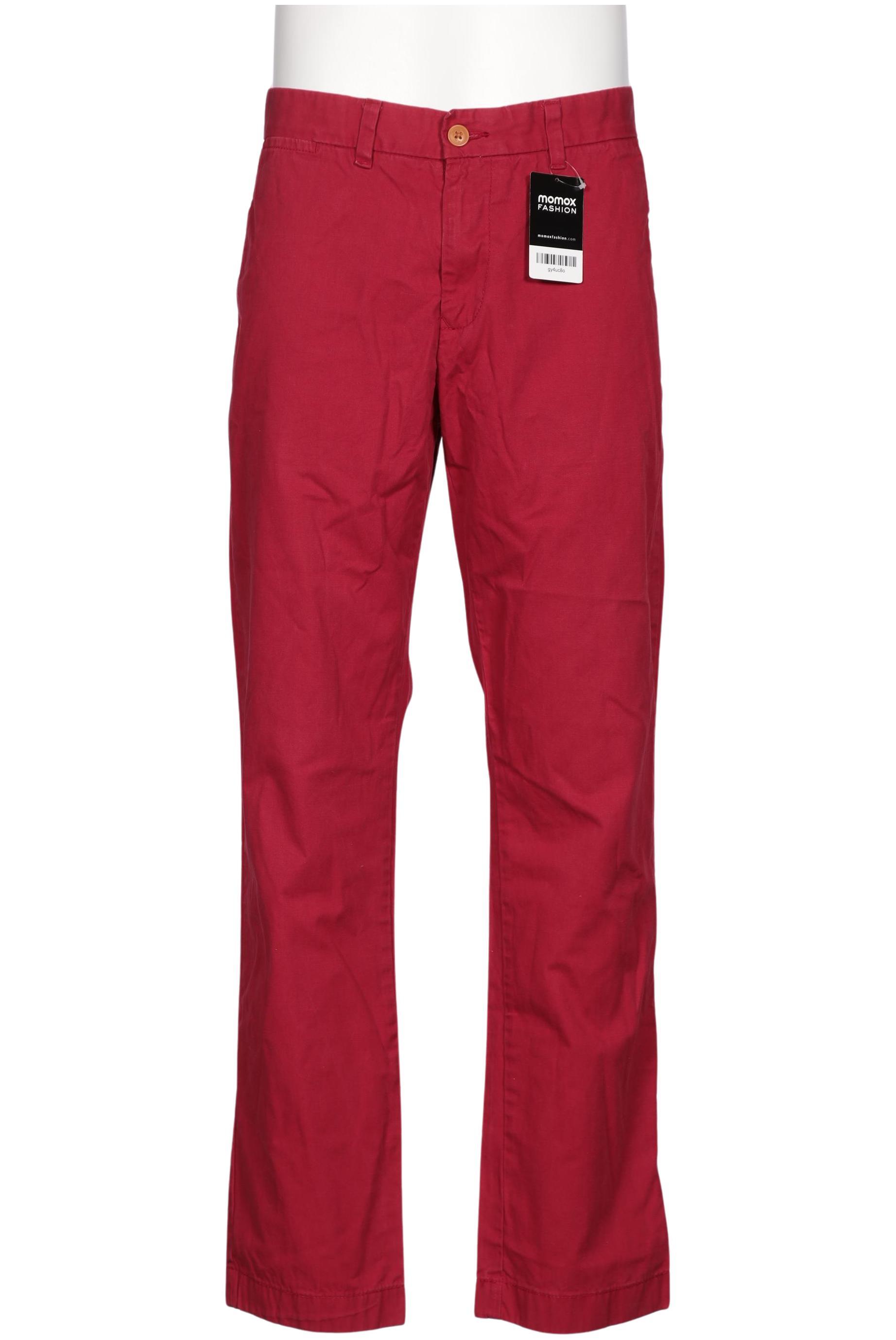 Thumbnail - Tommy Hilfiger Herren Stoffhose, rot, Gr. 34