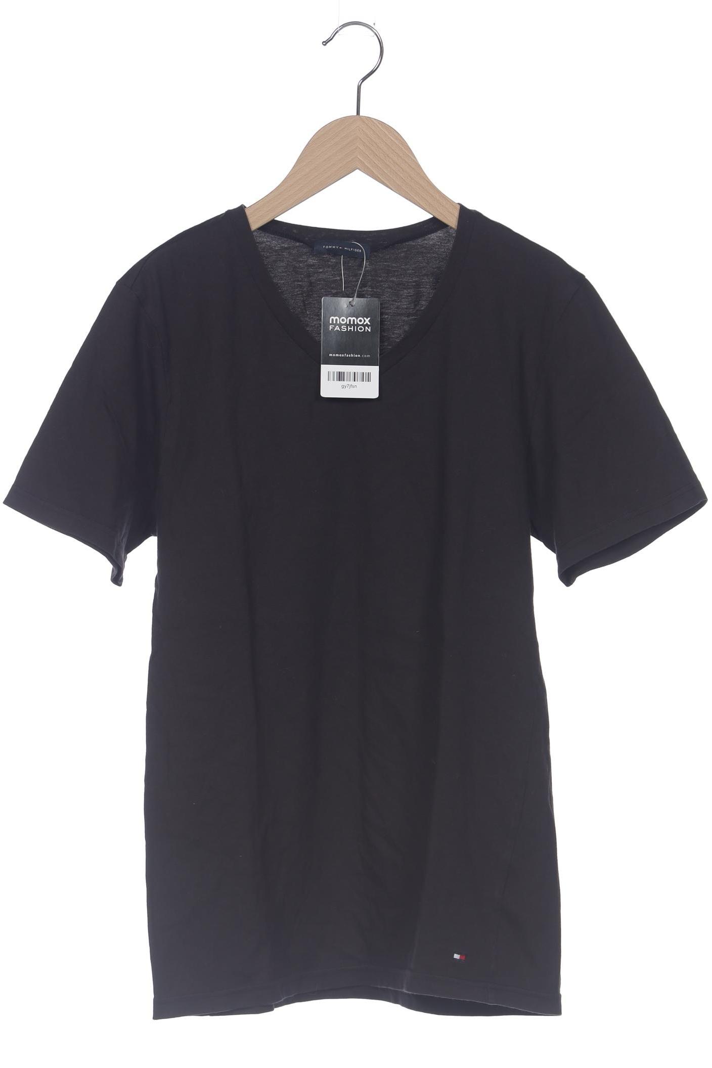 

Tommy Hilfiger Herren T-Shirt, schwarz, Gr. 46