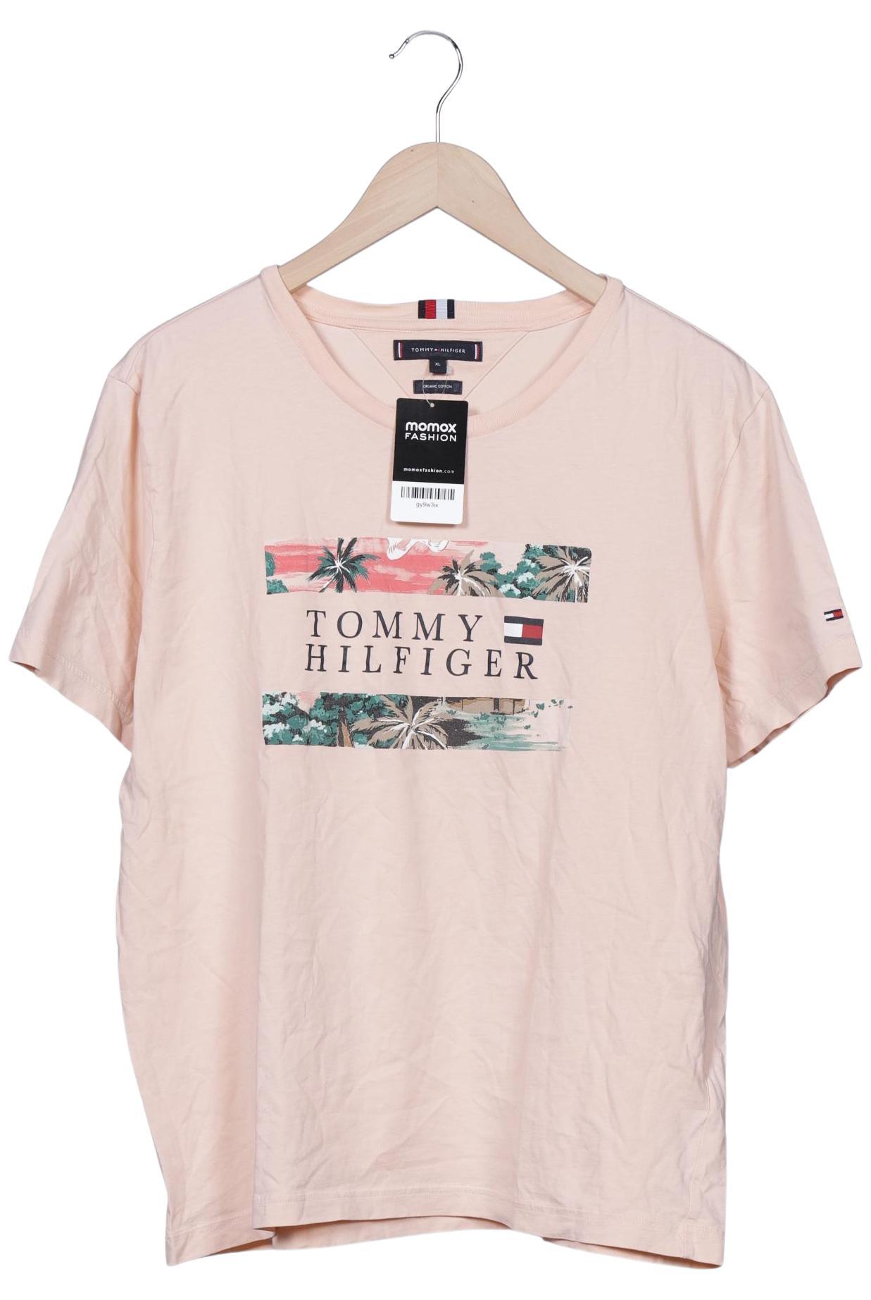 

Tommy Hilfiger Herren T-Shirt, pink, Gr. 54
